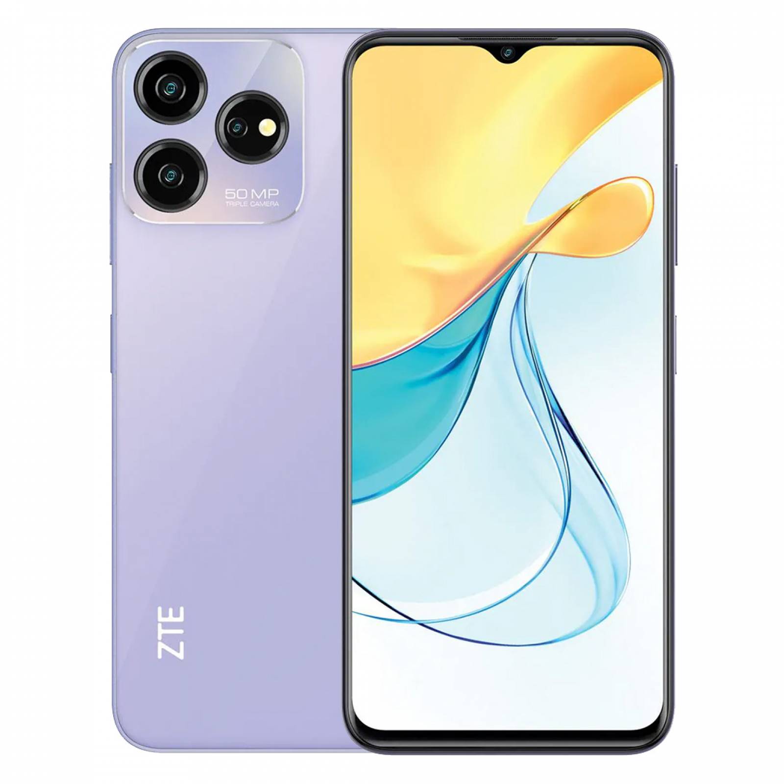 Celular ZTE Blade V50 Design Dual Sim 256GB Morado 6GB Ram