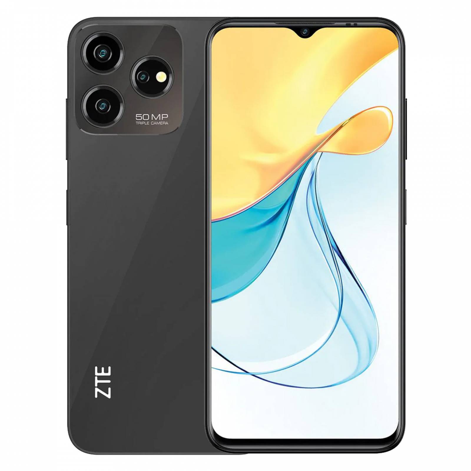 Celular ZTE Blade V50 Design Dual Sim 256GB Negro Diamante 6GB Ram