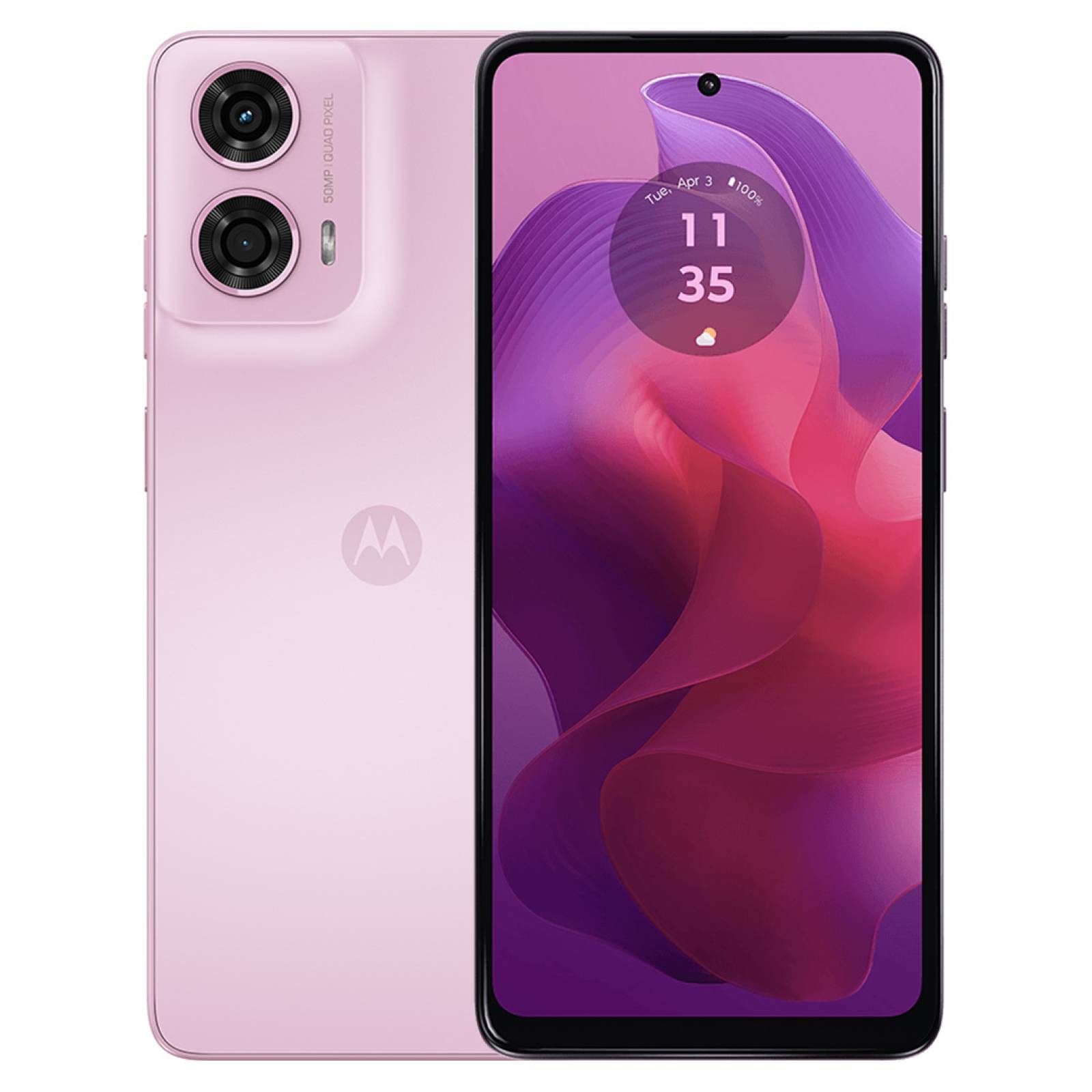 Celular Motorola Moto G24 256GB Lavanda 4GB Ram