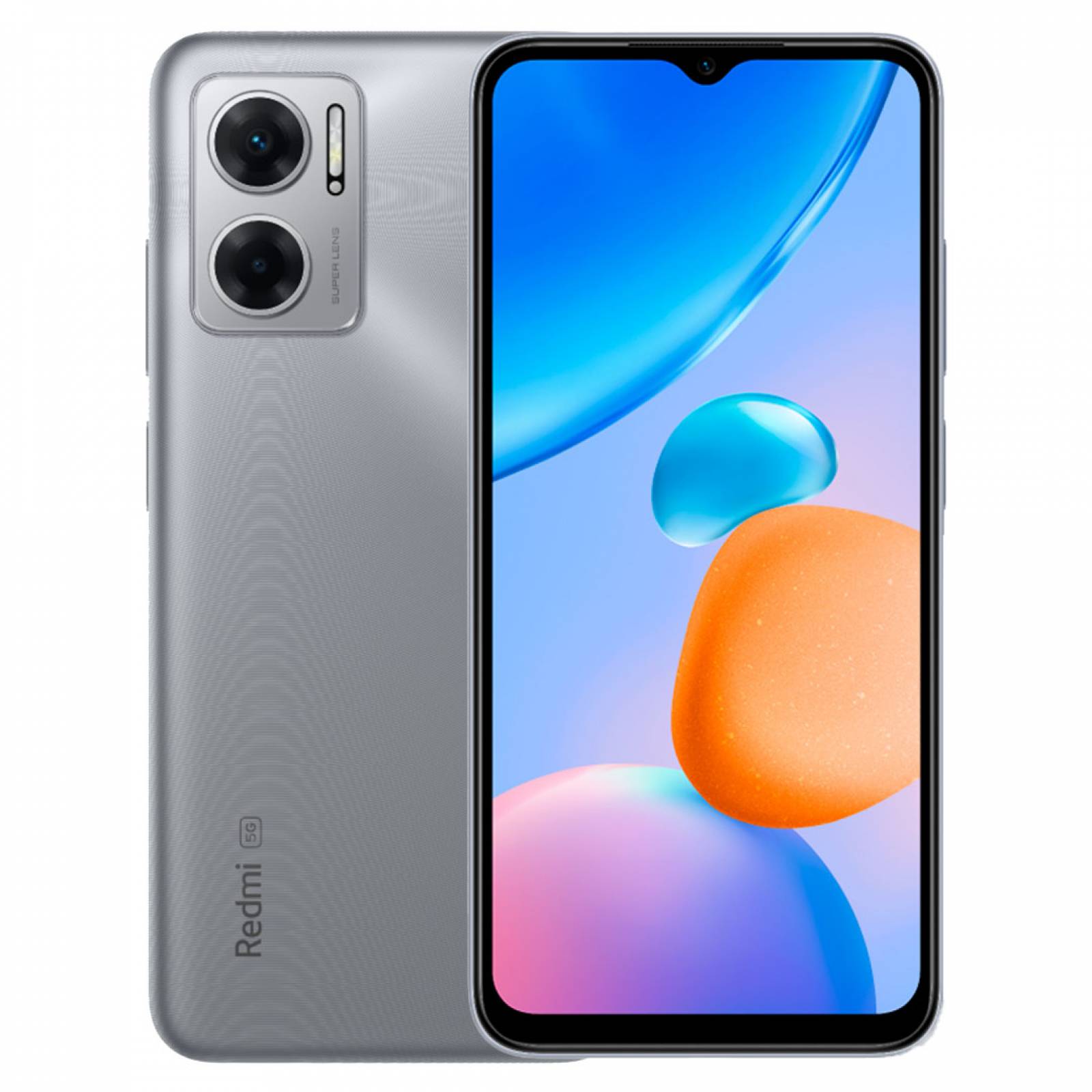 Celular Xiaomi Redmi 10 5G Dual Sim 64GB Chrome Silver 4GB Ram