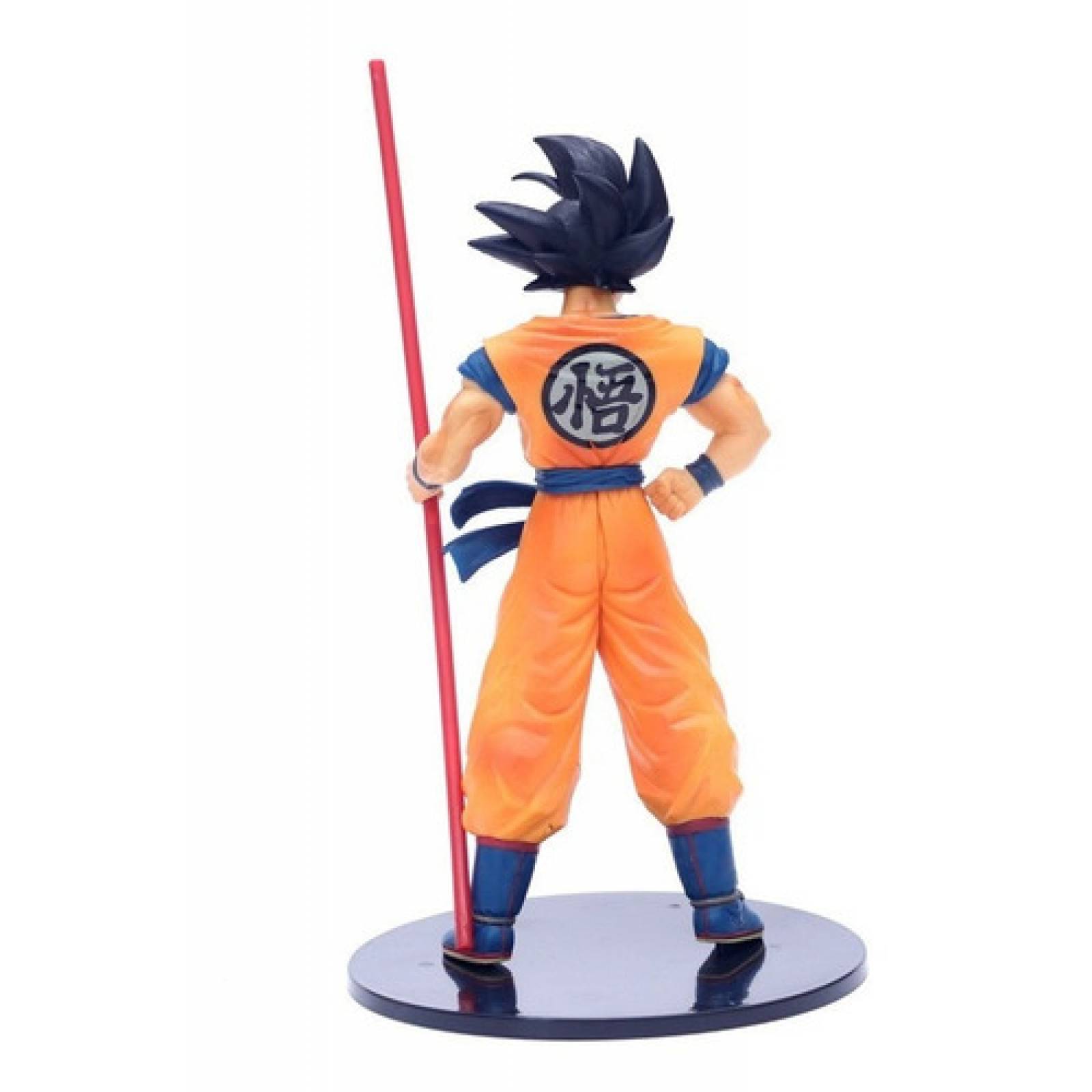 Figura de Acción DBZ Goku con Báculo Sagrado 21 cm, Decoración, Muñecos Coleccionables, Juguetes para Niños, Serie Dragon, Figuras de Acción Goku Báculo Mágico, Ideal para Regalo
