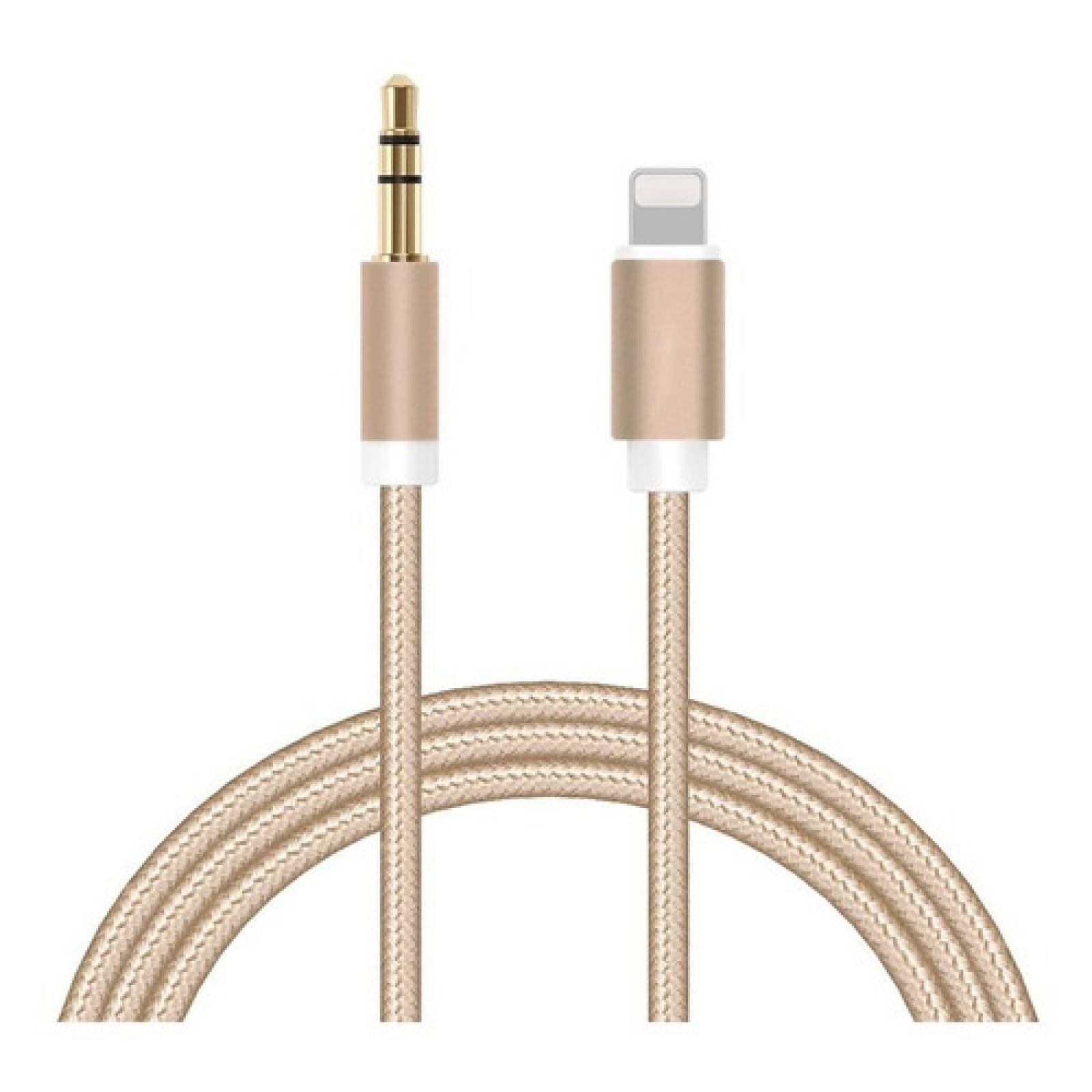 Cable Auxiliar De Audio Para iPhone Lightning A Jack 3.5mm
