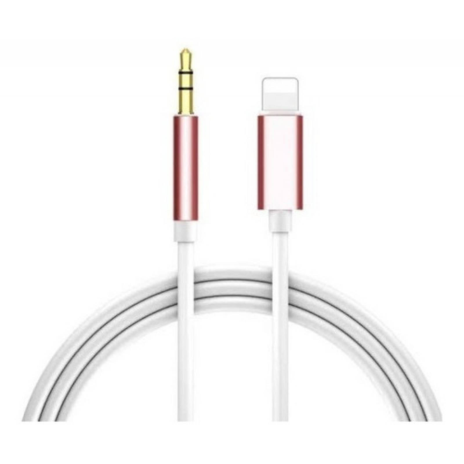 Cable Auxiliar De Audio Para iPhone Lightning A Jack 3.5mm