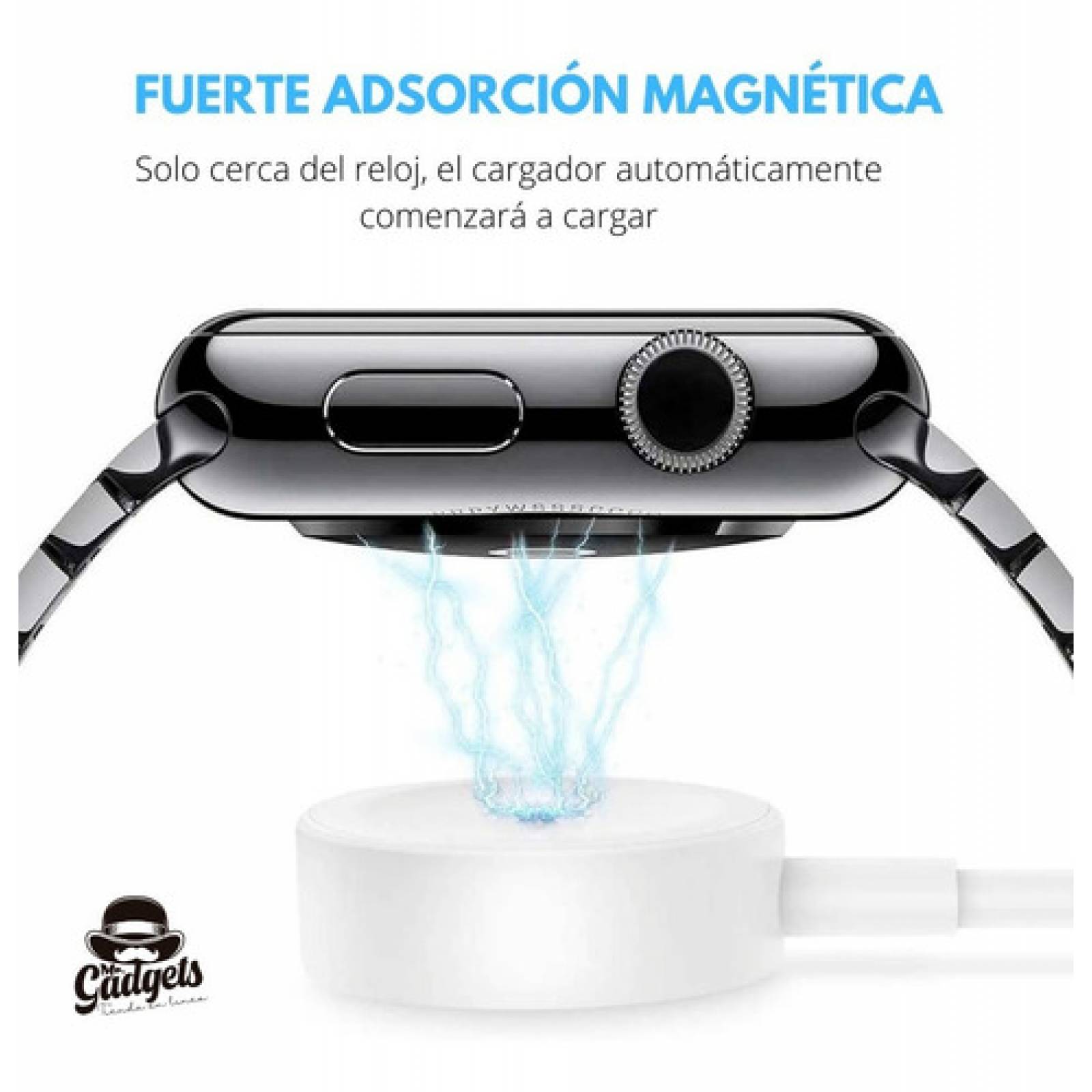 Cargador Carga Magnética Rápida Usb-c Para Apple Watch