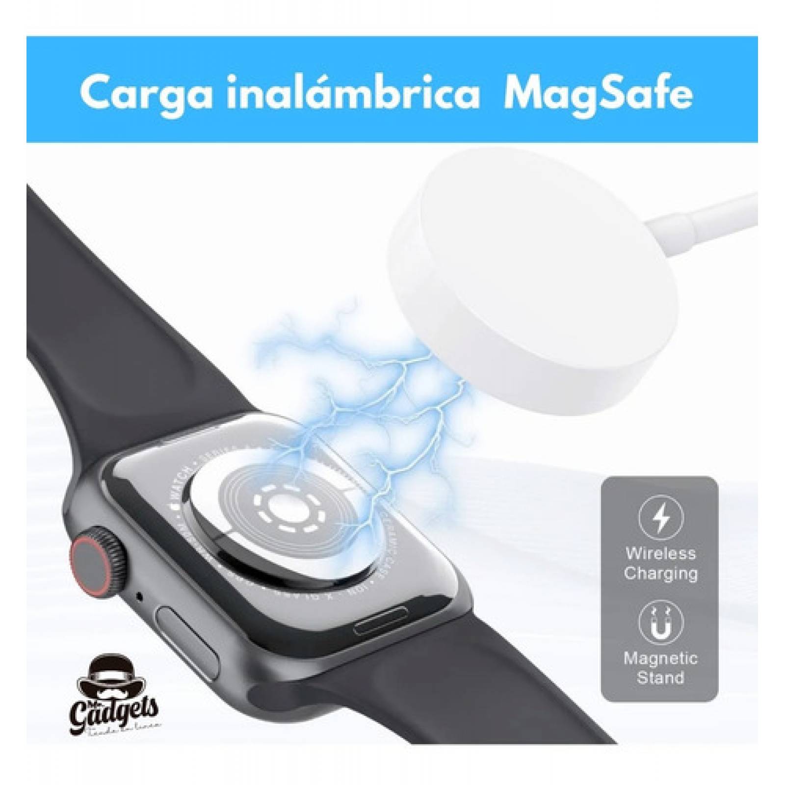 Cargador Carga Magnética Rápida Usb-c Para Apple Watch