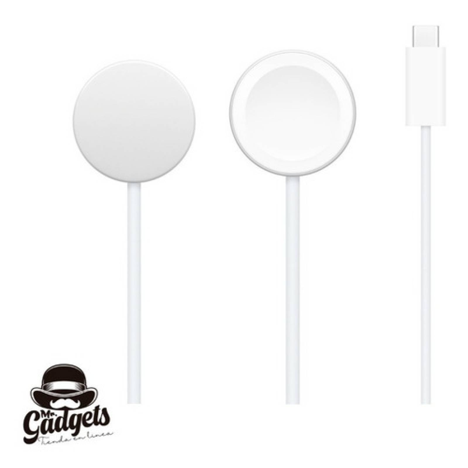Cargador Carga Magnética Rápida Usb-c Para Apple Watch