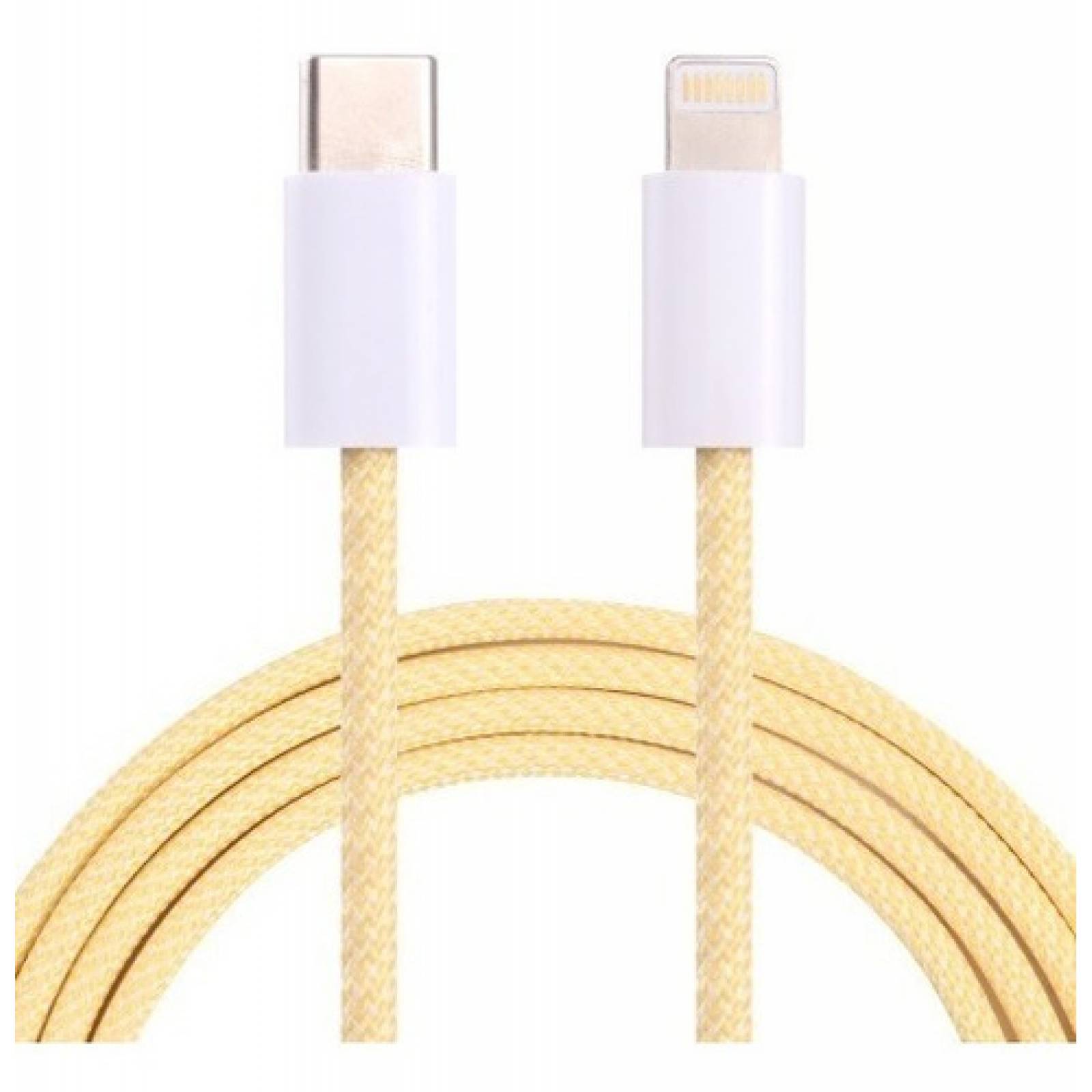 Cable Lightning Usb C Nylon Trenzado Mfi Para iPhone iPad.