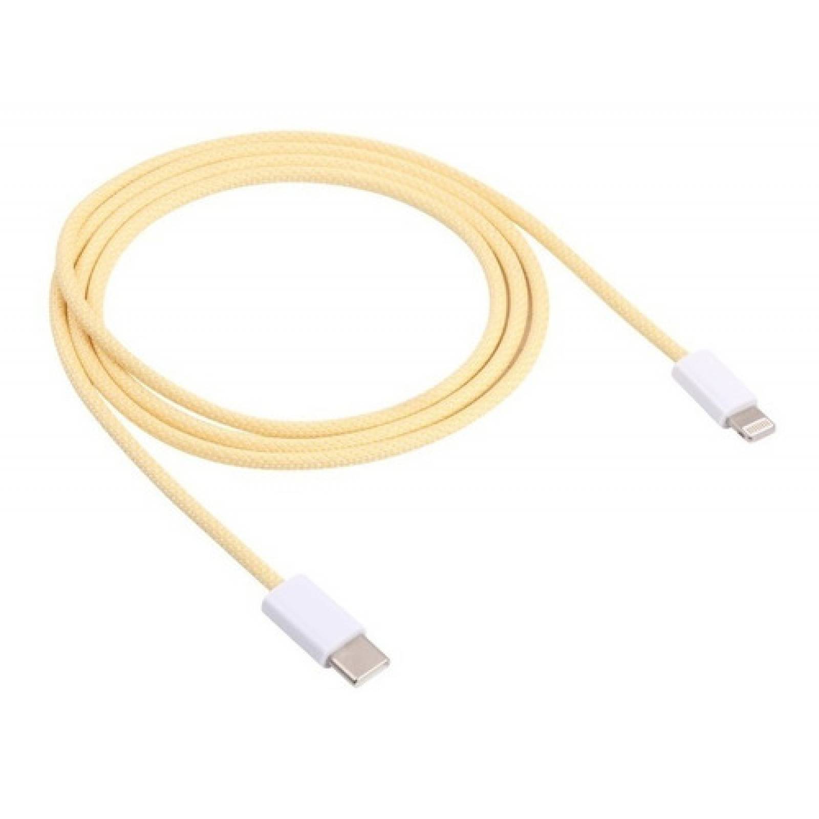 Cable Lightning Usb C Nylon Trenzado Mfi Para iPhone iPad.