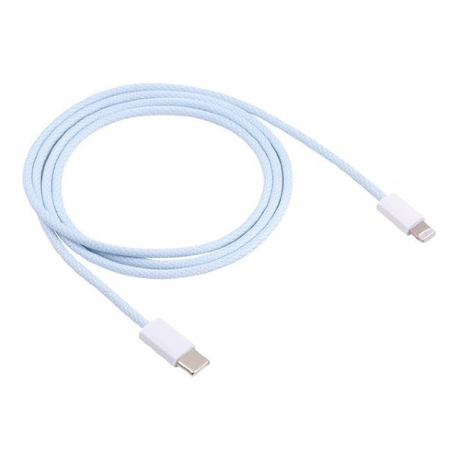 Cable Lightning Usb C Nylon Trenzado Mfi Para iPhone iPad.