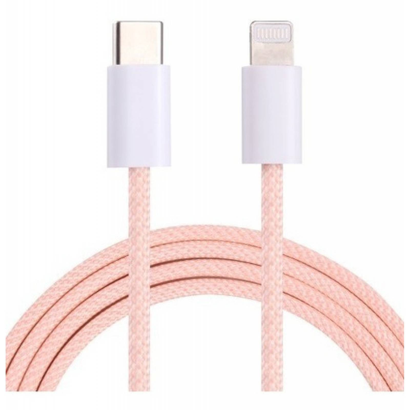 Cable Lightning Usb C Nylon Trenzado Mfi Para iPhone iPad.