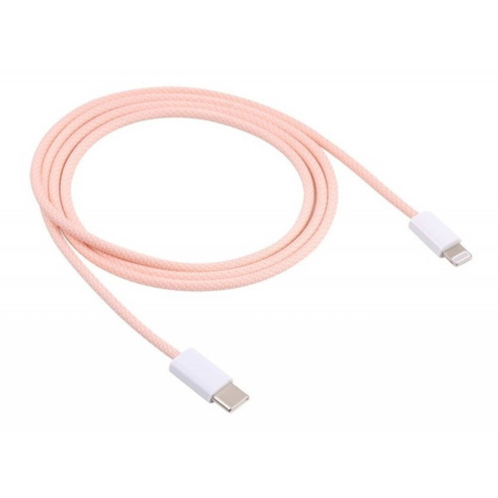 Cable Lightning Usb C Nylon Trenzado Mfi Para iPhone iPad.
