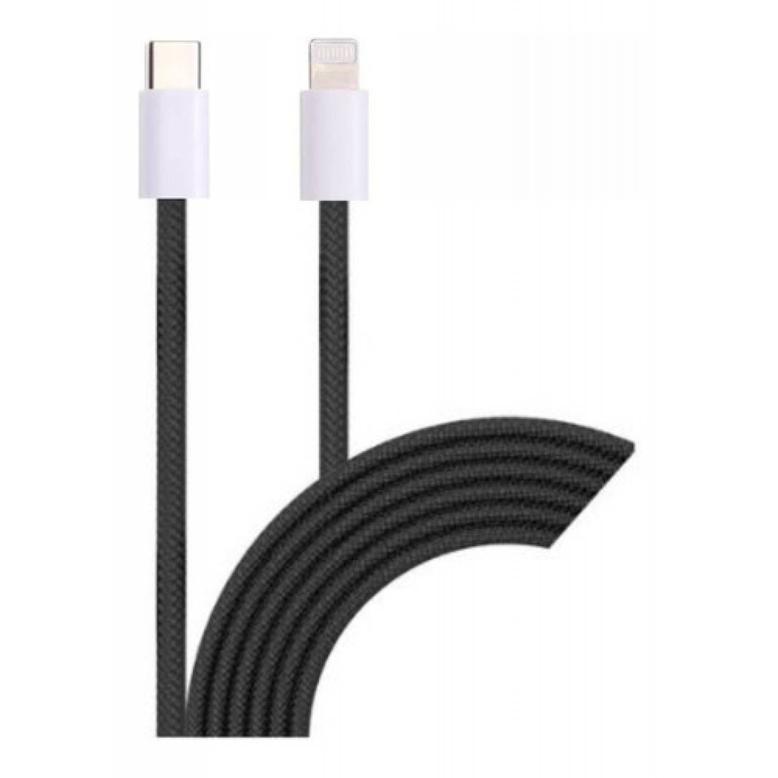 Cable Lightning Usb C Nylon Trenzado Mfi Para iPhone iPad.
