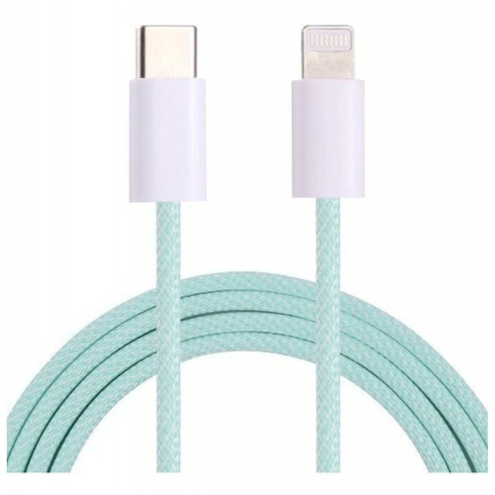 Cable Lightning Usb C Nylon Trenzado Mfi Para iPhone iPad.
