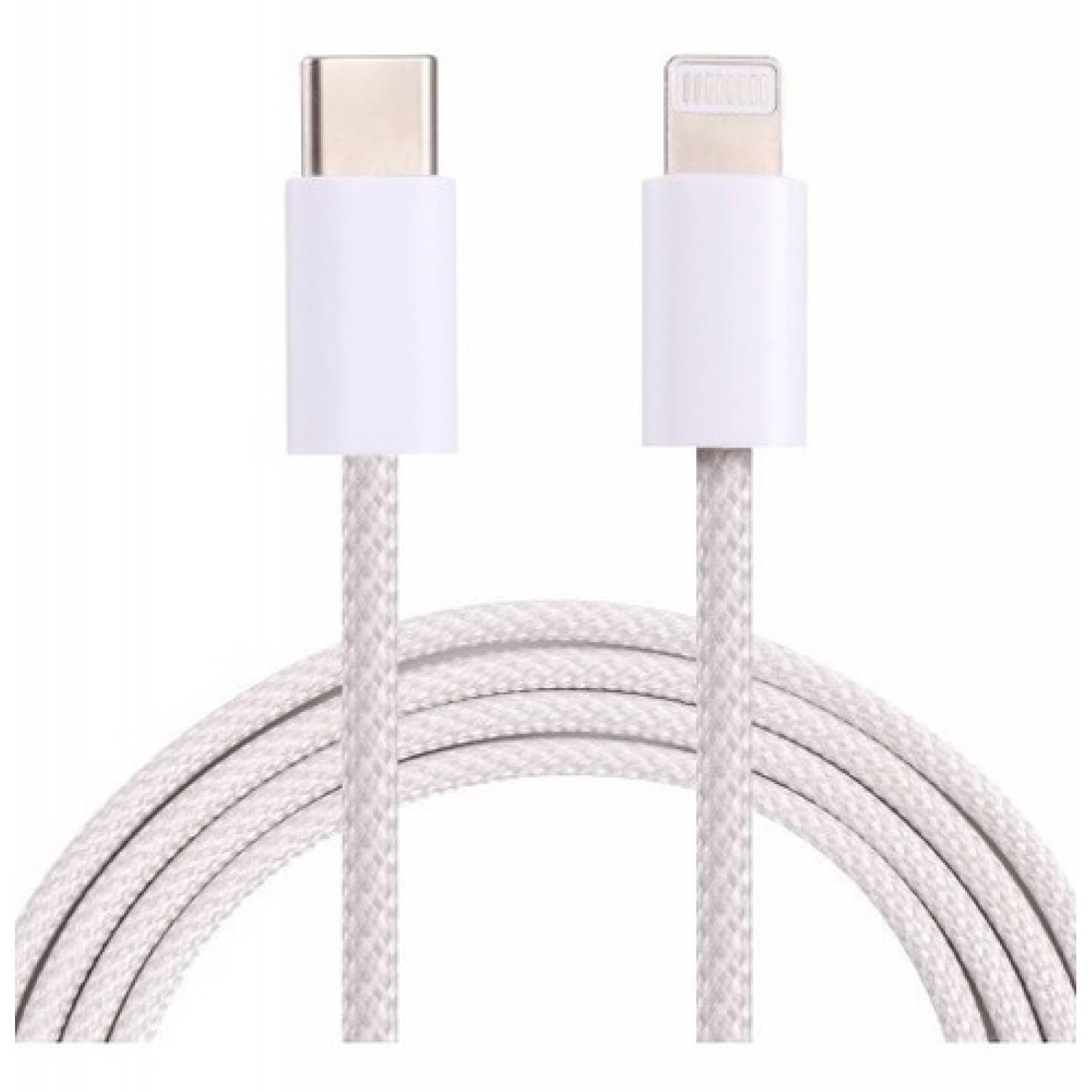 Cable Lightning Usb C Nylon Trenzado Mfi Para iPhone iPad.