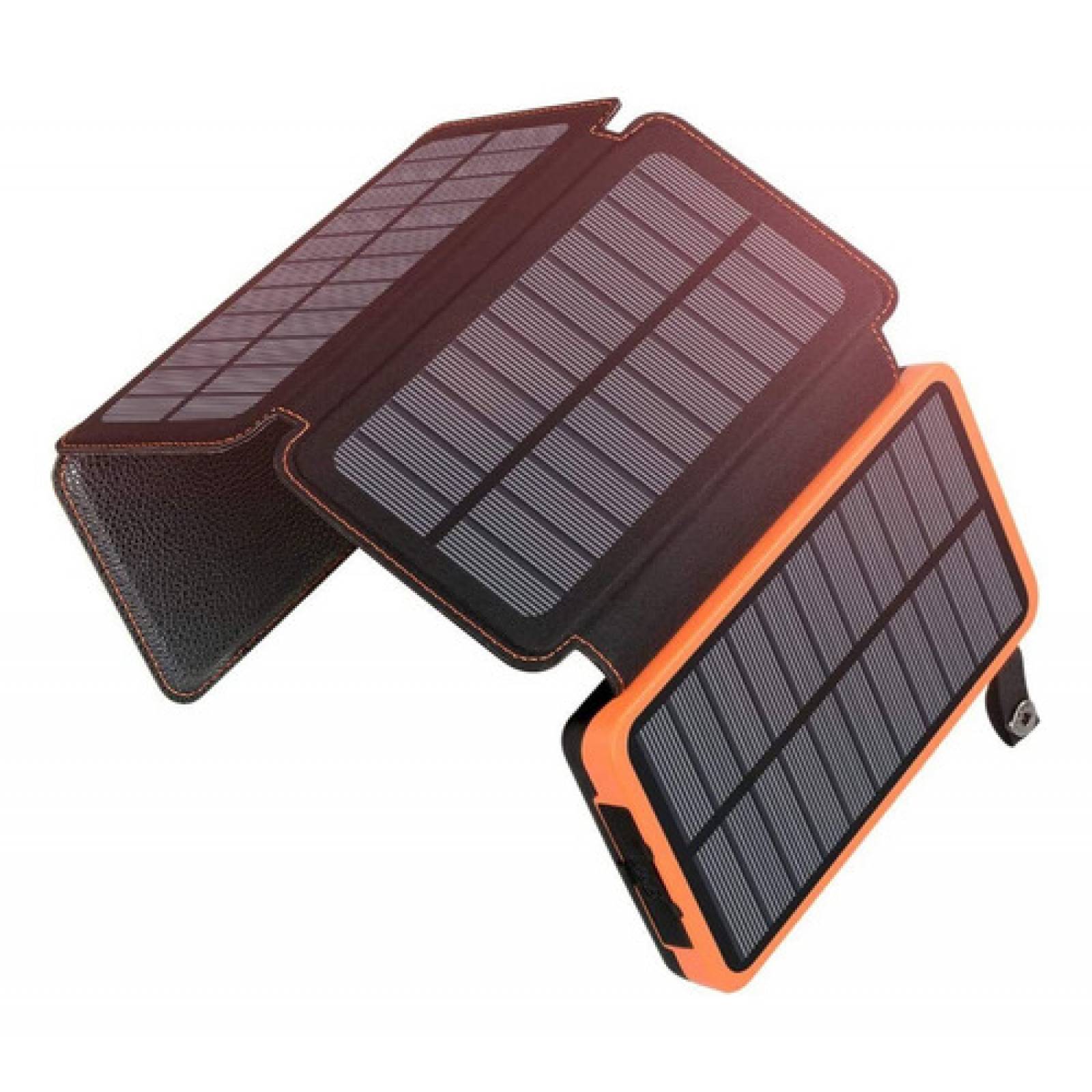 Powerbank Solar Bateria Portatil 20,000mah 4 Páneles Solares