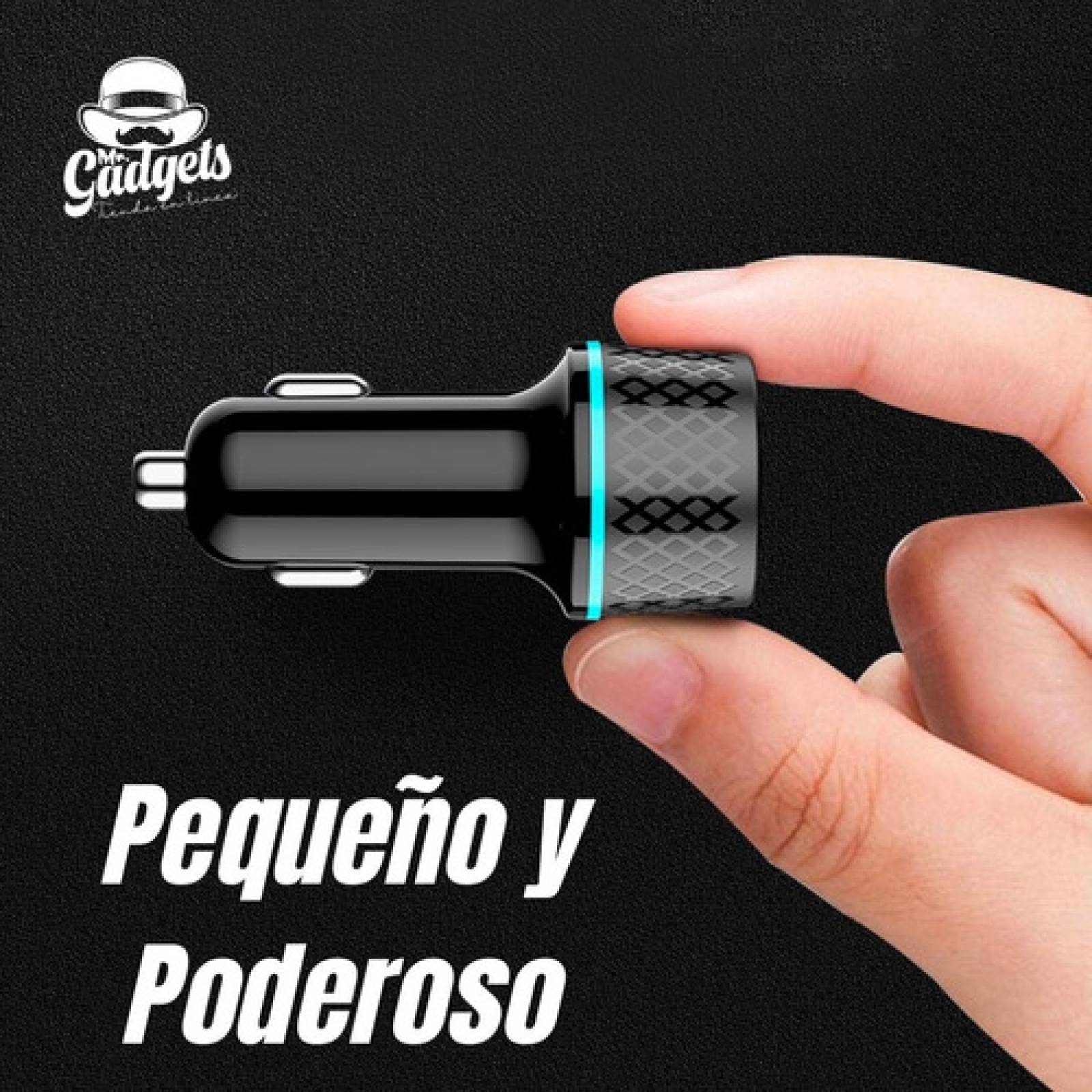 MR. GADGETS Soporte Cargador para Auto, Cargador Inalambrico Qi, Base Porta Celular para iPhone, Magnético, Carga Rápida 15W, Rotación Ajustable 360 Grados (Blanco)