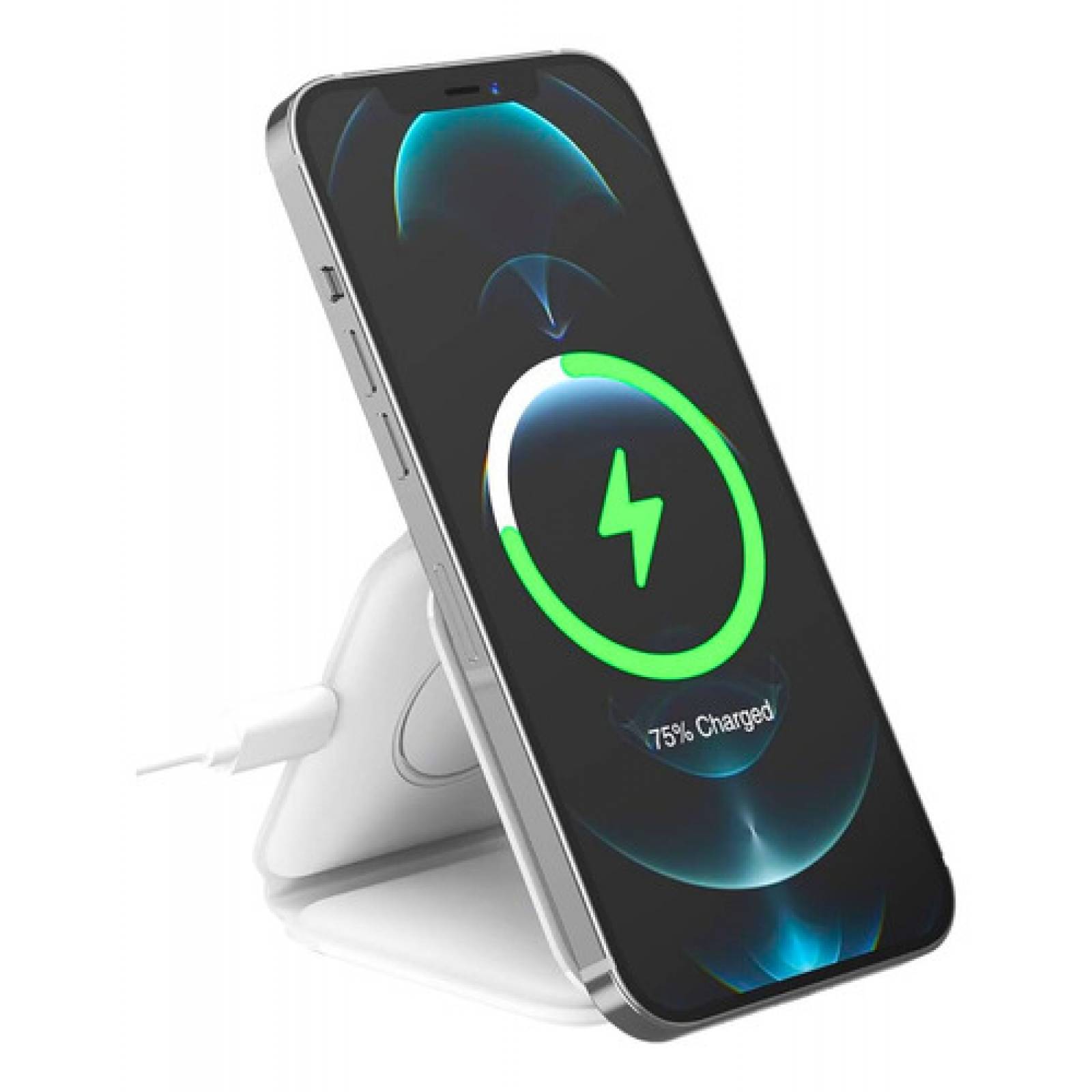 Cargador Portátil 3 En 1 Inalámbrico Compatible Con Magsafe
