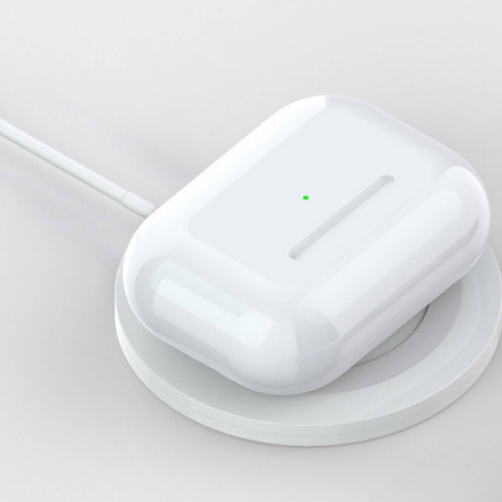 Cargador Inalambrico Magnetico Carga Inalambrica Rápida 15W, Tecnología Qi, Carga Magnetica para iPhone Color Blanco