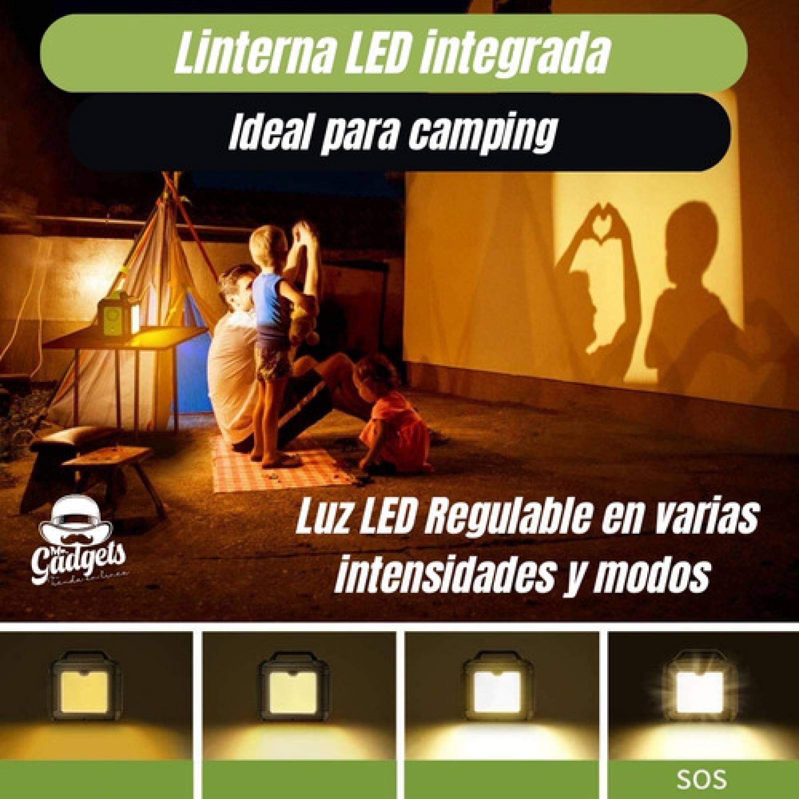 Power Bank Estación De Carga Portátil 80,0000 Mah 300w Ac Dc