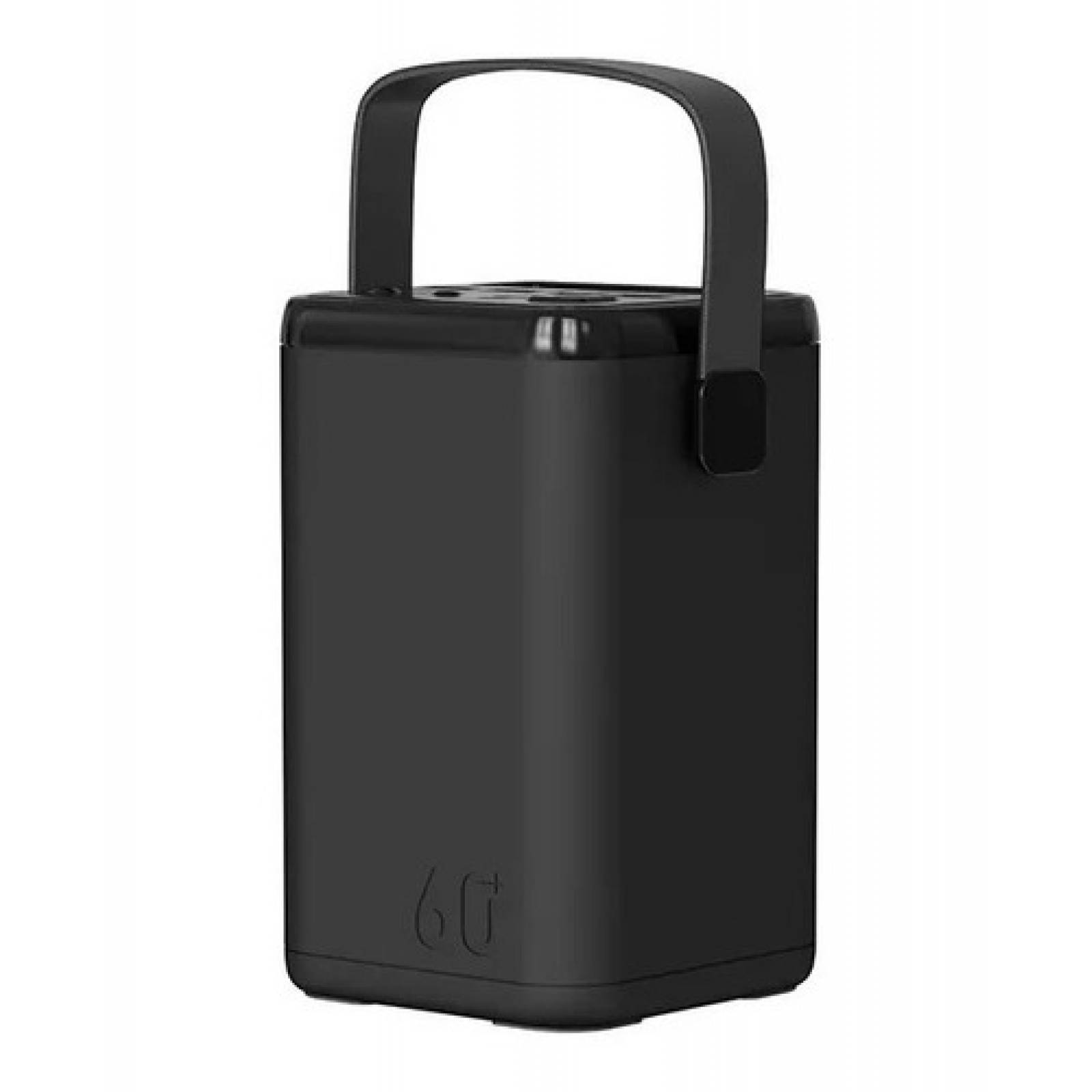 Power Bank de 60,000 mAh, USB-C, USB-A, Banco de Carga Portátil de 65W Multipuertos, Batería Compacta Recargable de 5 Puertos, Caja de Energía Externa, Carga Rápida