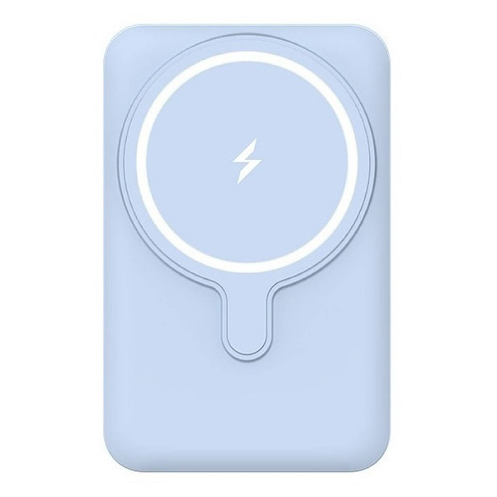  Power Bank Carga Rápida Inalambrica, 15w 5000 mAh, Batería Magnética, Cargador portátil inalámbrico magnético USB-C, Batería Externa, Banco de Energía