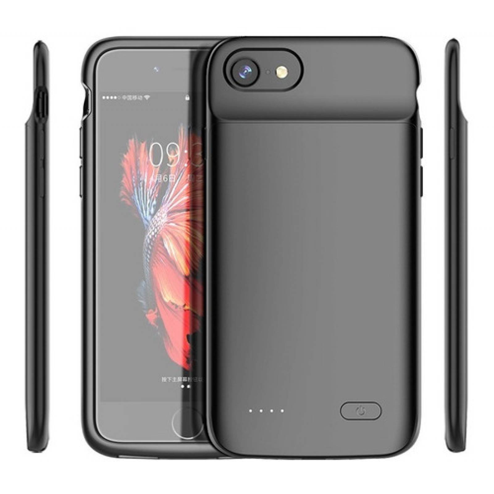 Funda Cargador Powerbank Para iPhone Hasta  8000 Mah Portati
