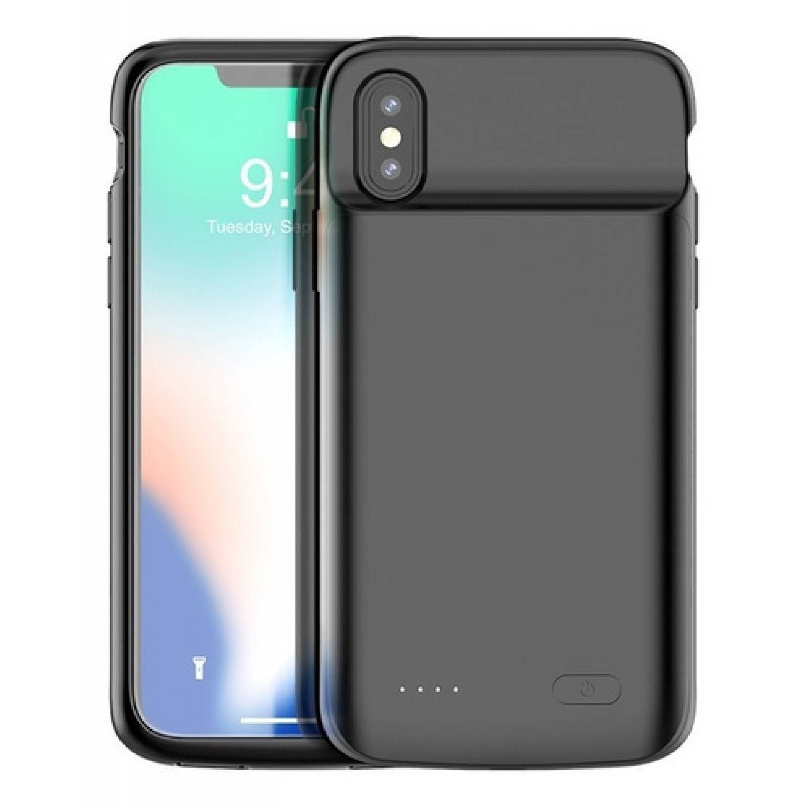 Funda Cargador Powerbank Para iPhone Hasta  8000 Mah Portati