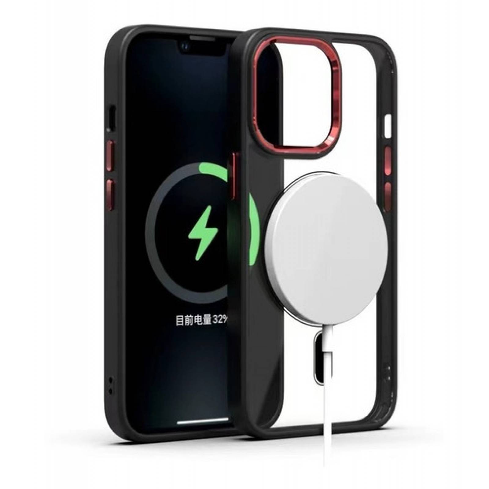 Funda Para iPhone Magsafe Animación Protector Case Premium.