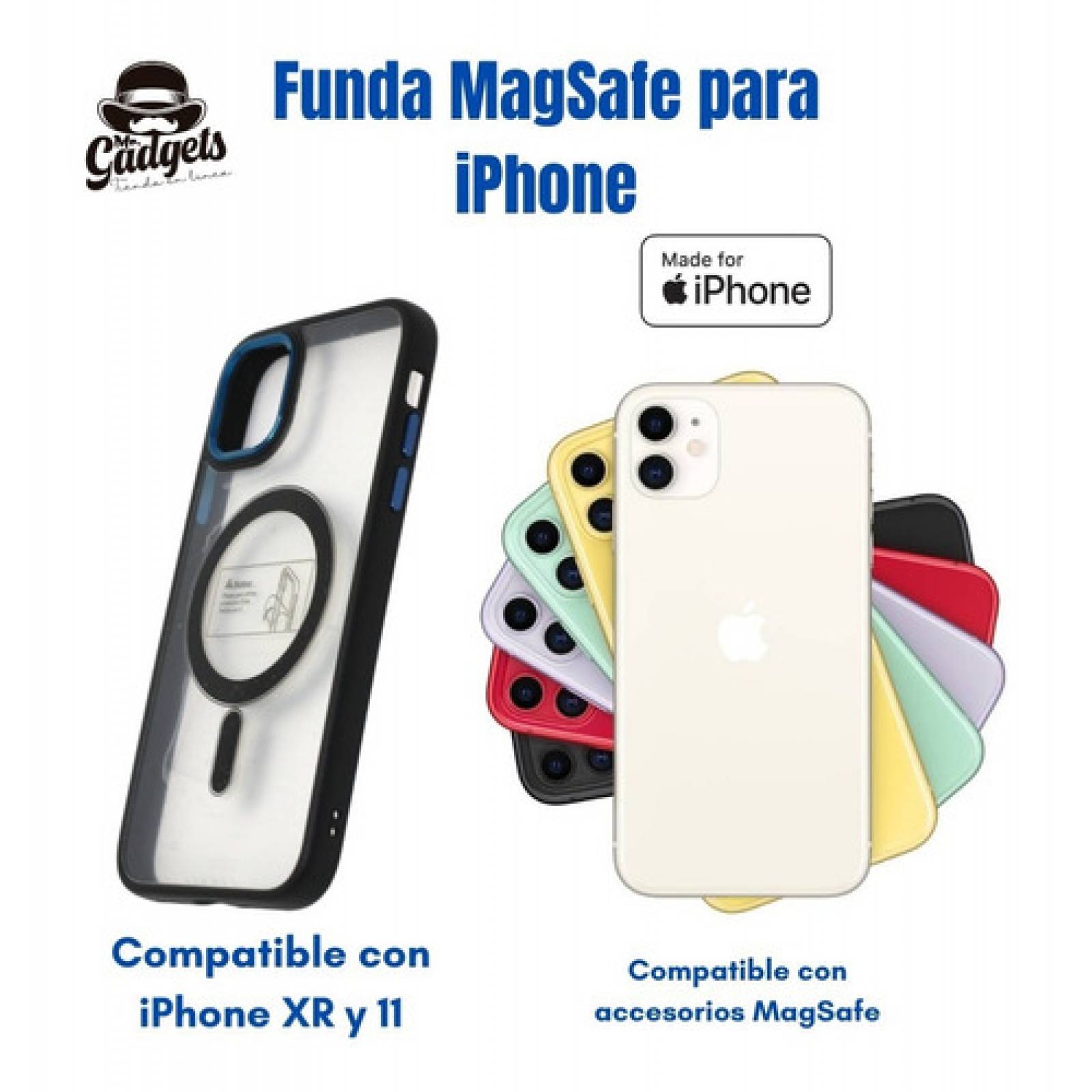 Funda Para iPhone Magsafe Animación Protector Case Premium.