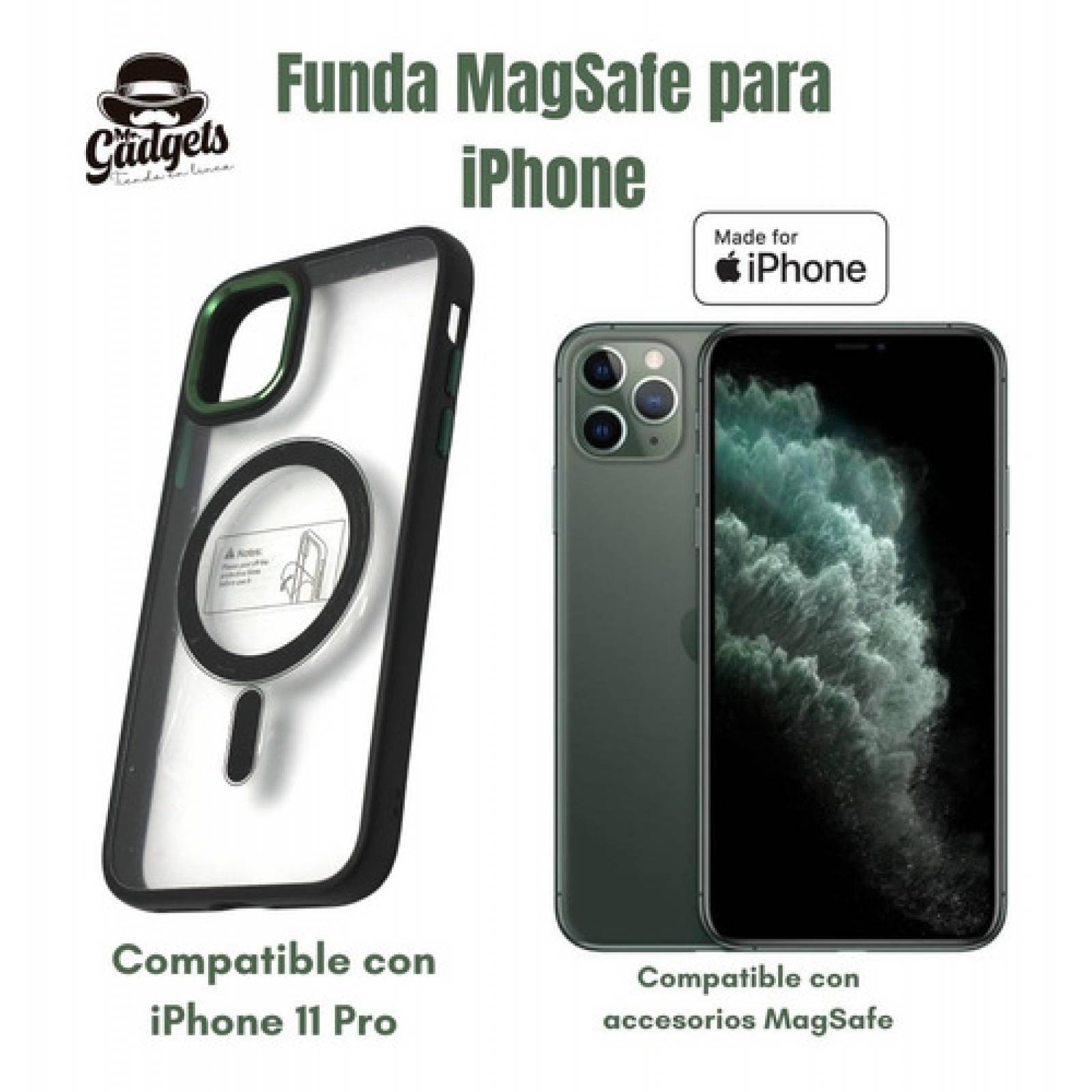 Funda Para iPhone Magsafe Animación Protector Case Premium.