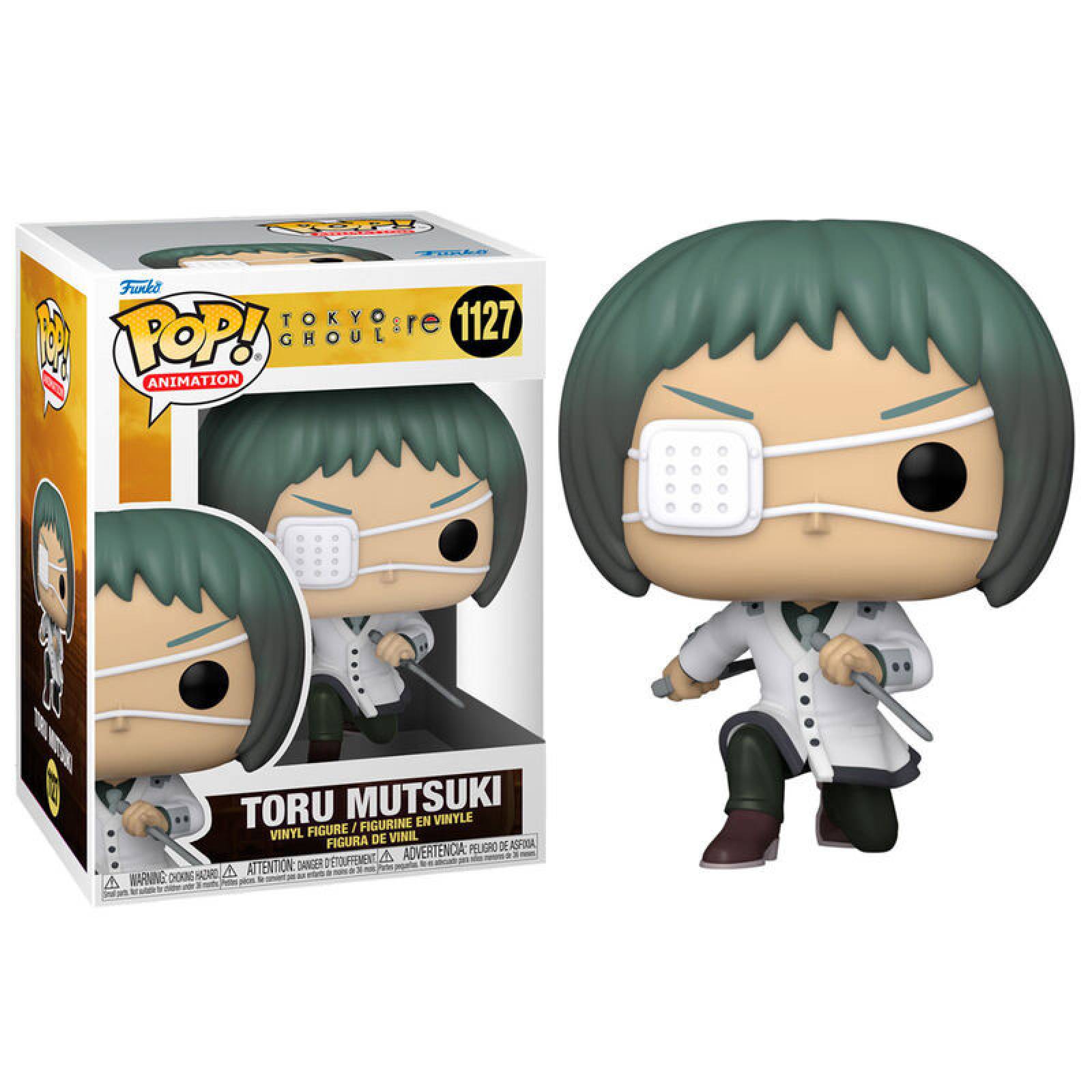 FUNKO POP   TOKYO GHOUL: RE   TORU MUTSUKI 1127