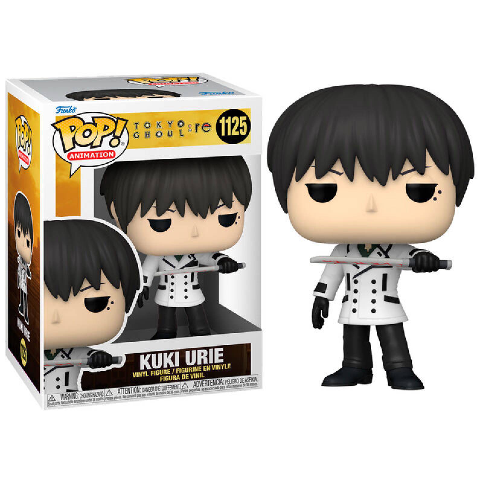 FUNKO POP   TOKYO GHOUL: RE   KUKI URIE 1125