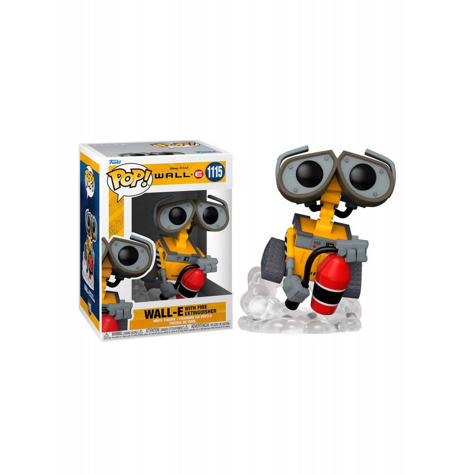 FUNKO POP   WALL E   WALL E W/ FIRE EXTINGUISHER 1115