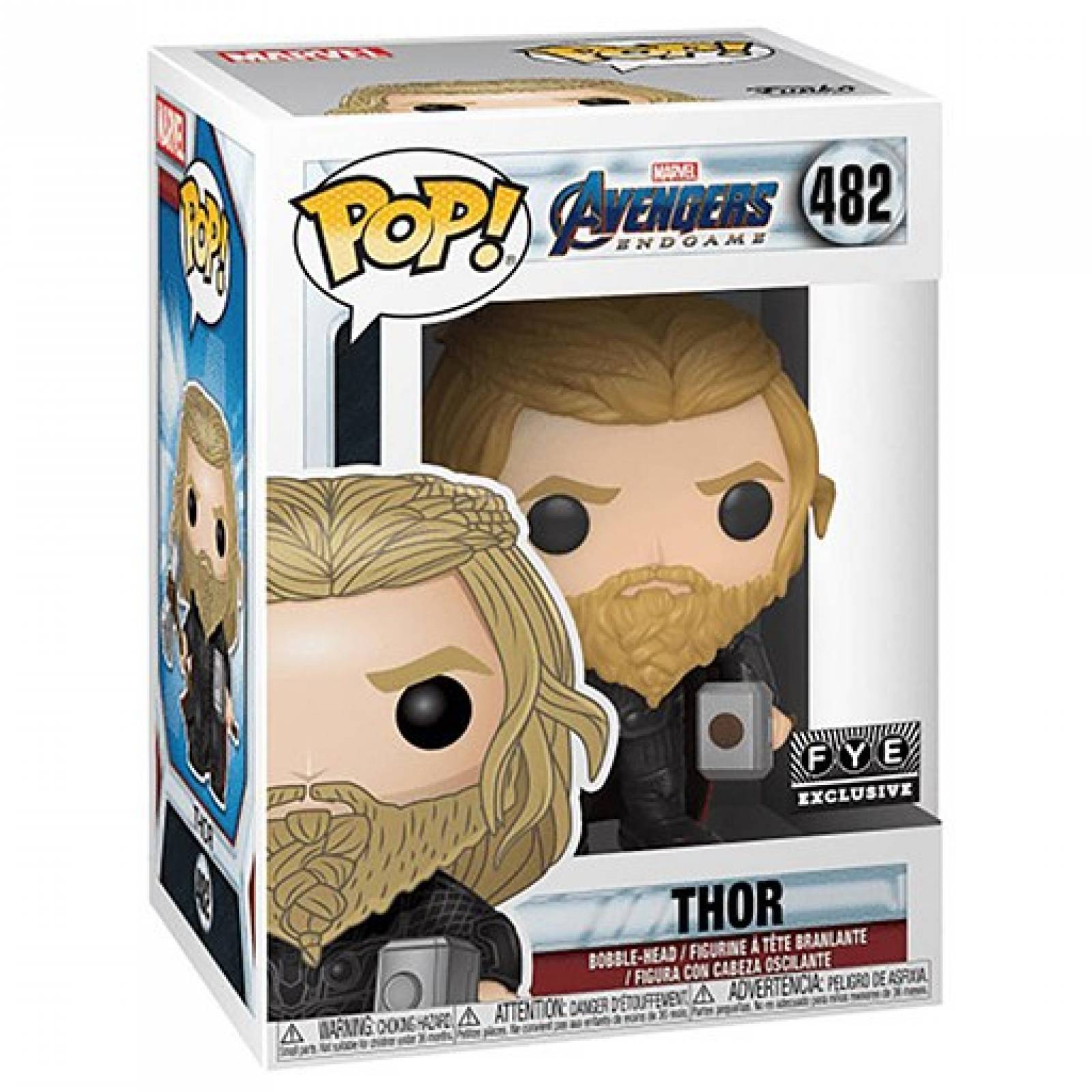 FUNKO POP   AVENGERS ENDGAME   THOR 482 FYE EXCLUSIVE
