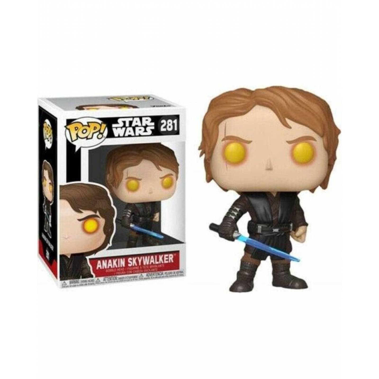 FUNKO POP   STAR WARS   ANAKIN SKYWALKER 281 SE