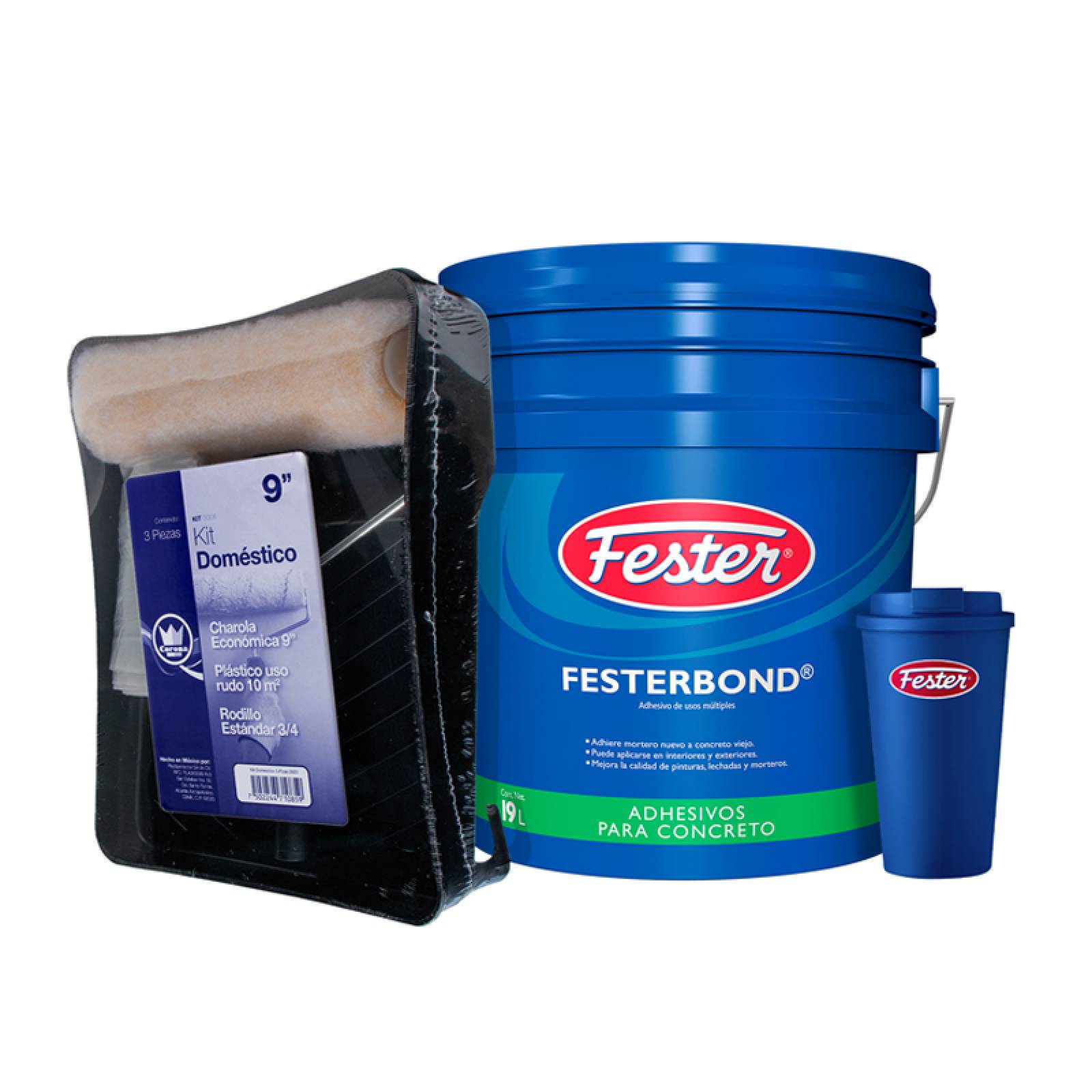 Festerbond 19 Litros Fester Adhesivo Para Concreto