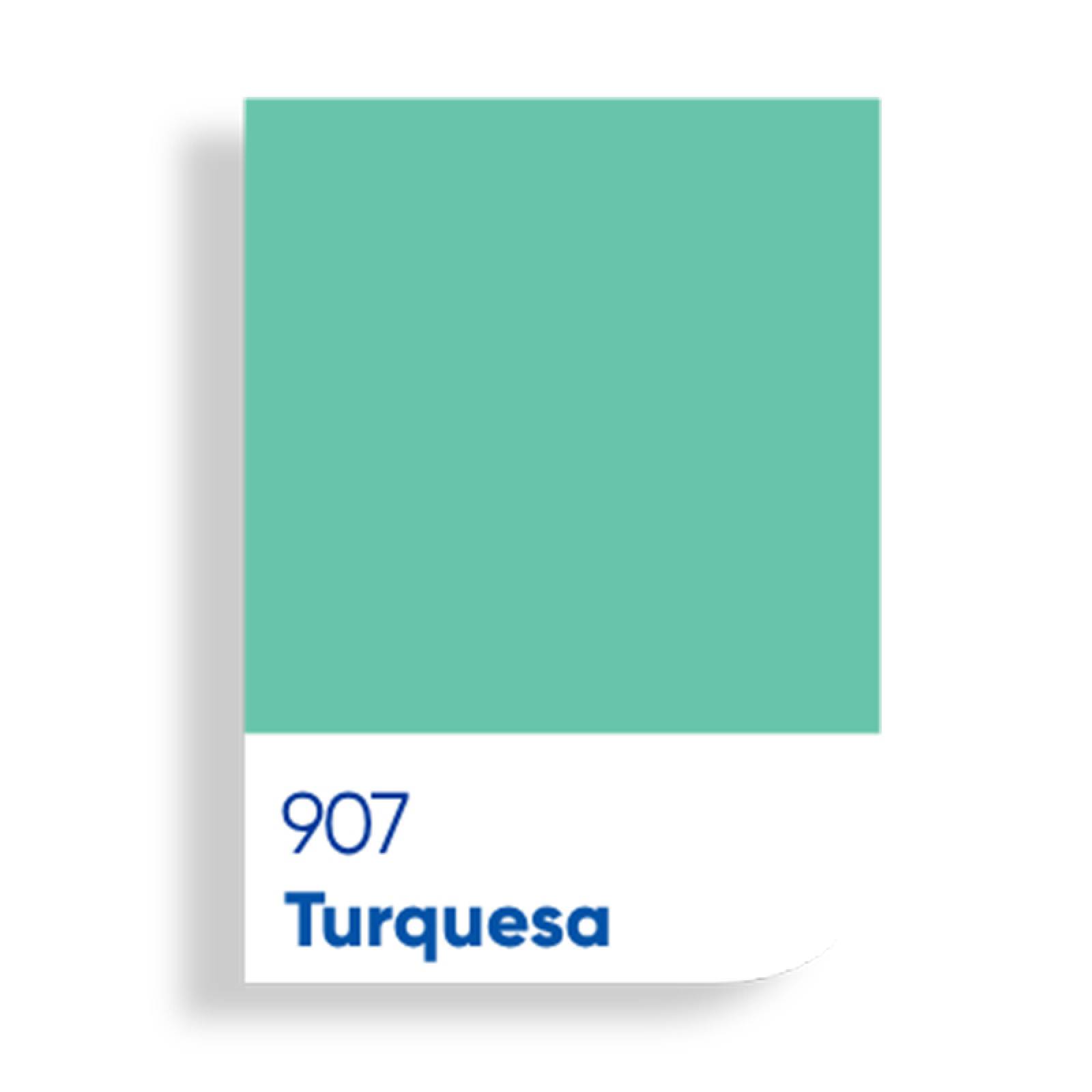 Pintura Vinílica Lavable Acuario Acua Cover 3 Años 19 Litros Turquesa