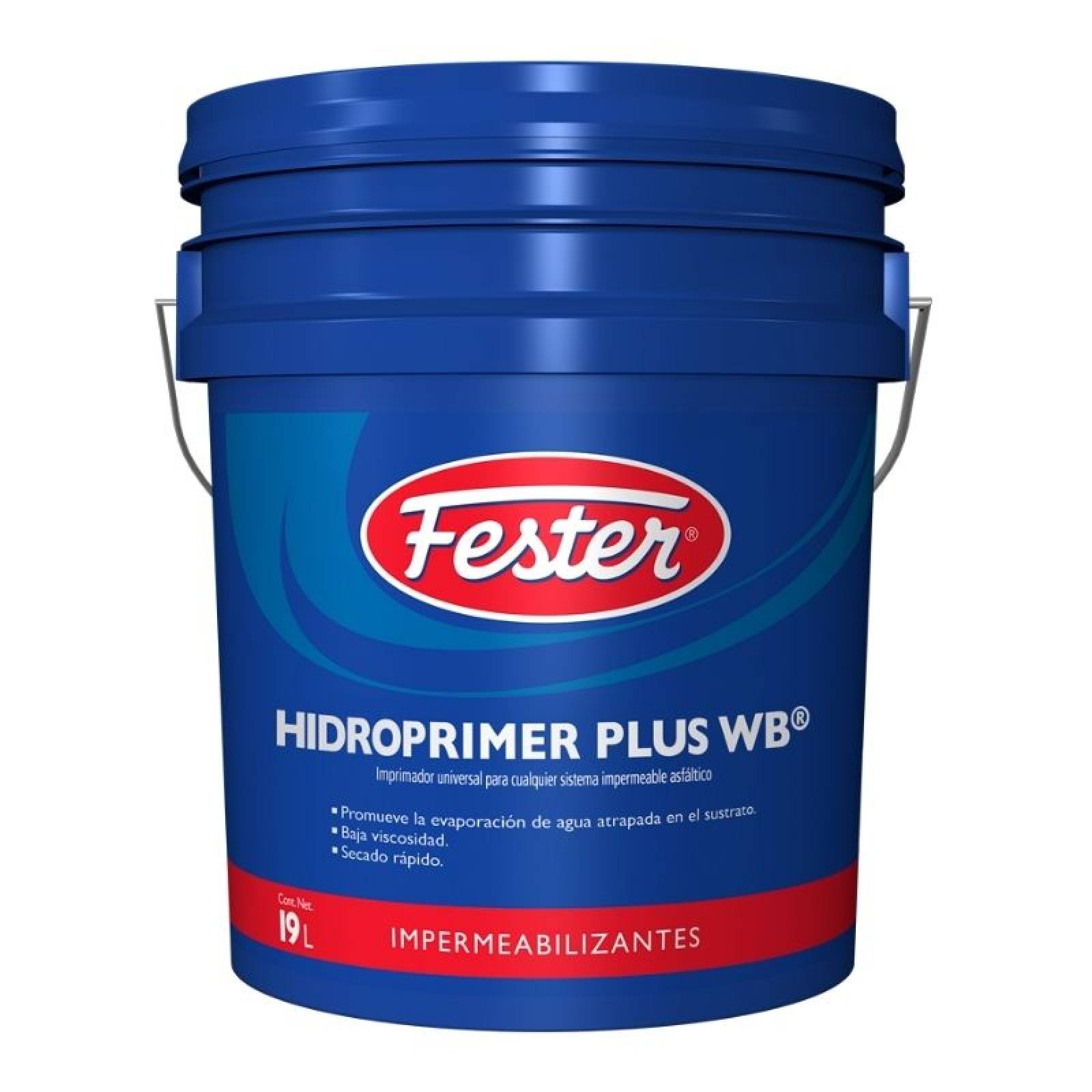 Imprimador Asfáltico Base Agua Fester Hidroprimer Plus Wb 19 Litros Negro