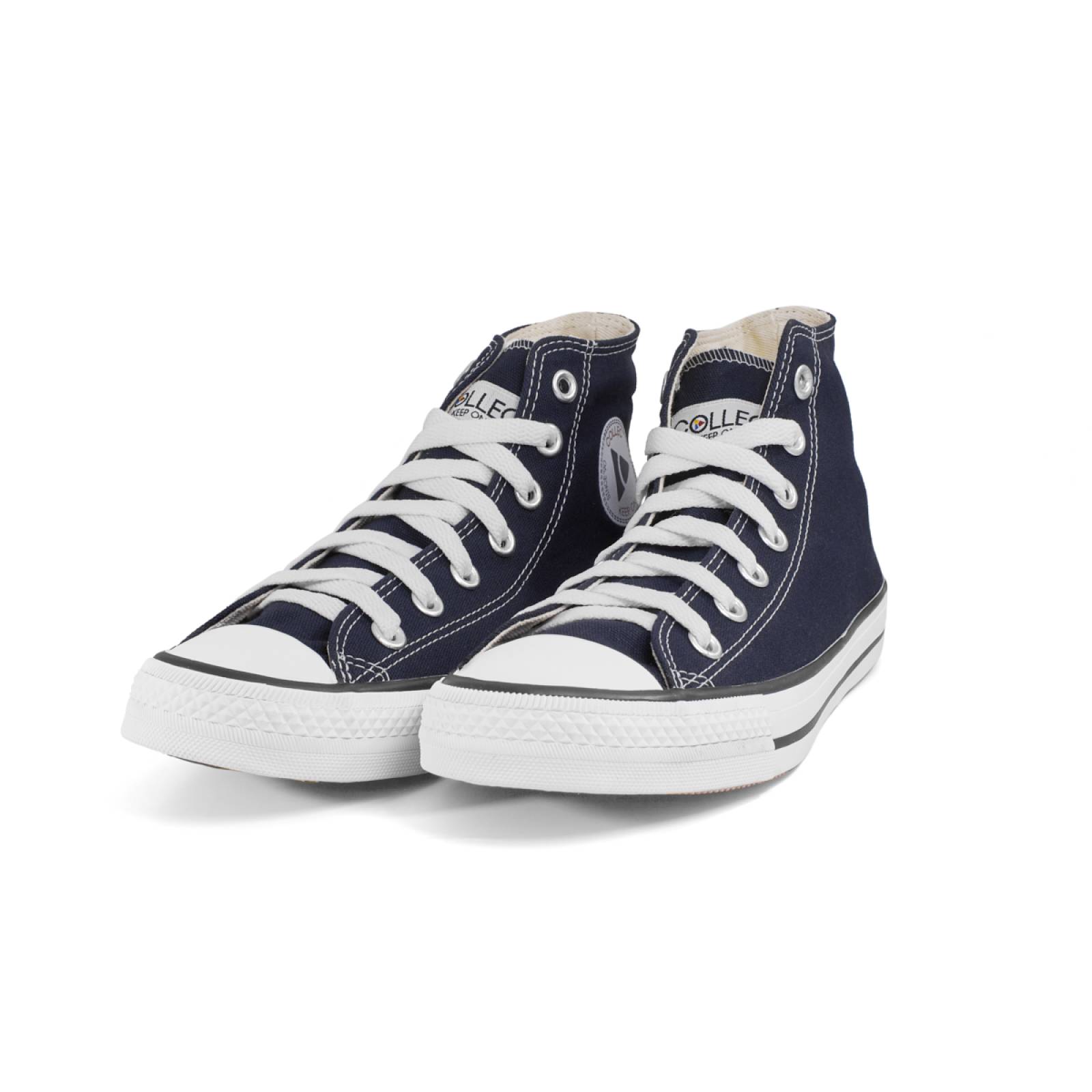 Tenis tipo converse marino bota urbano clasicos casuales E-100024