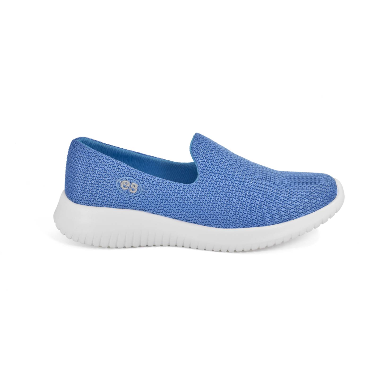 tenis azules casuales