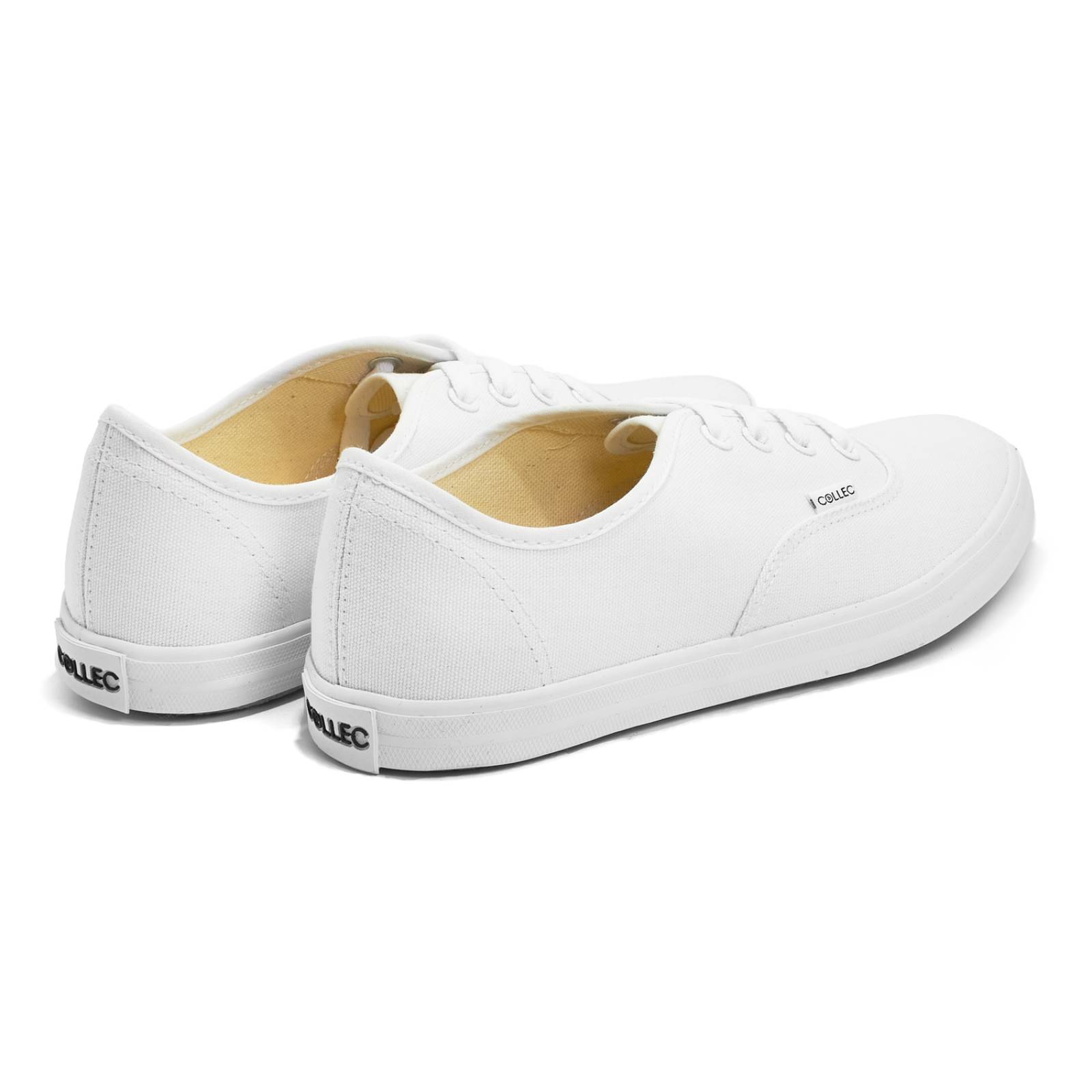 Tenis tipo vans blancos para mujer mujer hombre de lona laces ups E-80