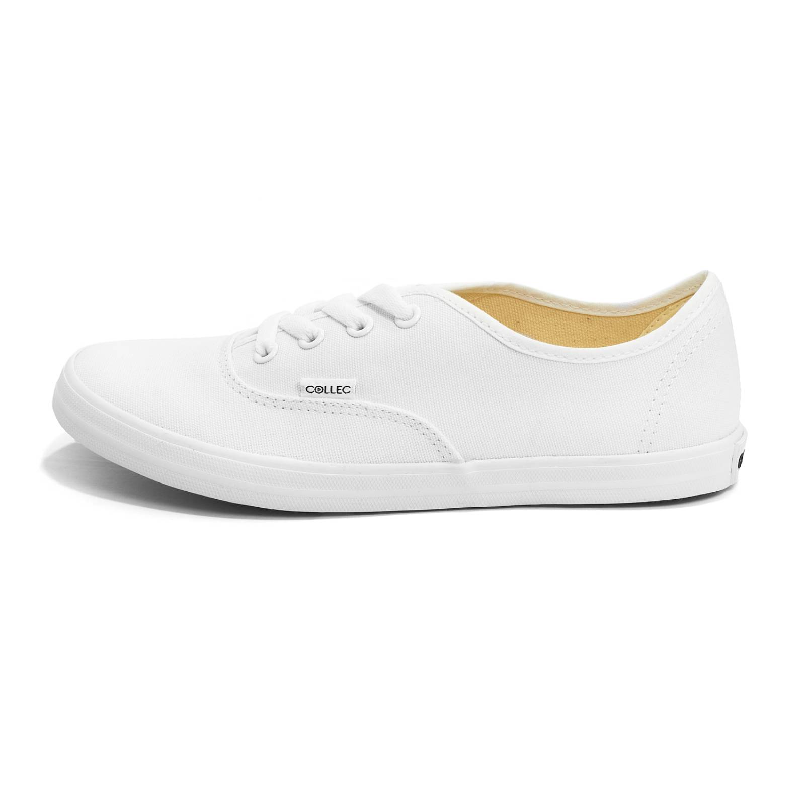 Tenis tipo vans blancos para mujer mujer hombre de lona laces ups E-80