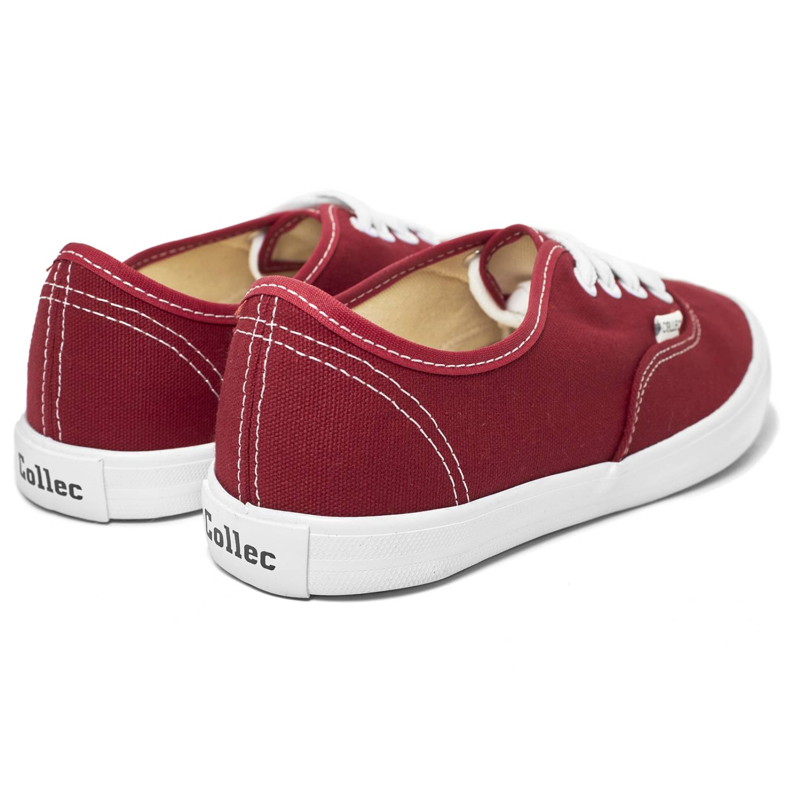 Tenis vans discount rojos para mujer