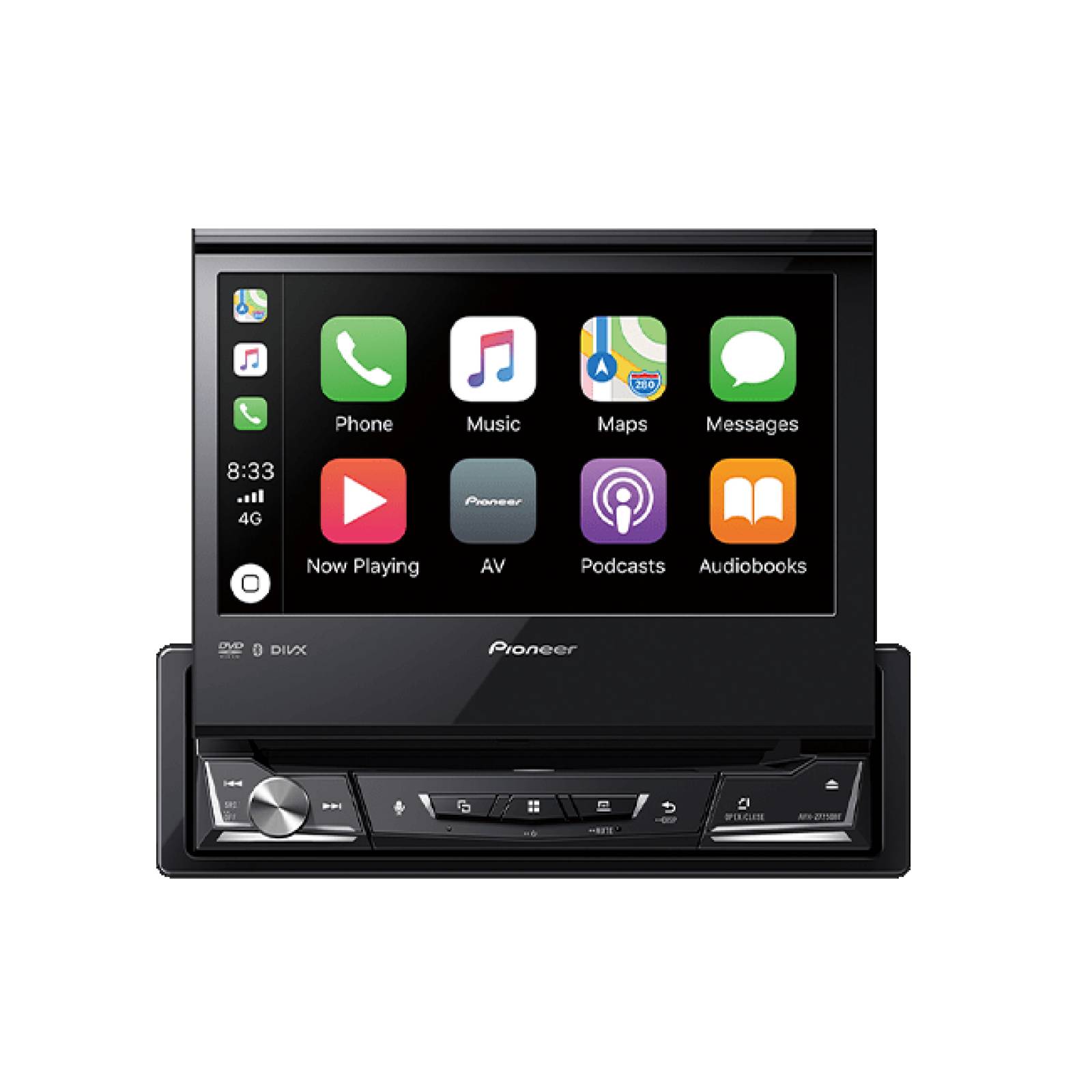 Autoestereo de pantalla tactil 7" PIONEER AVH Z7250BT CarPlay Android Auto
