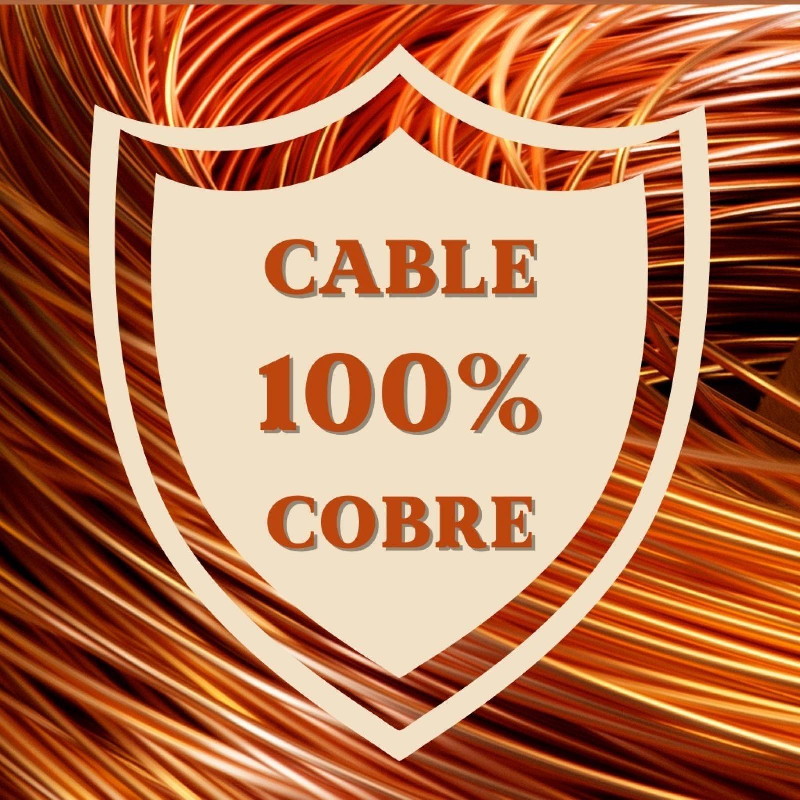 Cable Ethernet 15 Metros Exterior Blindado Cobre Red Cat 6