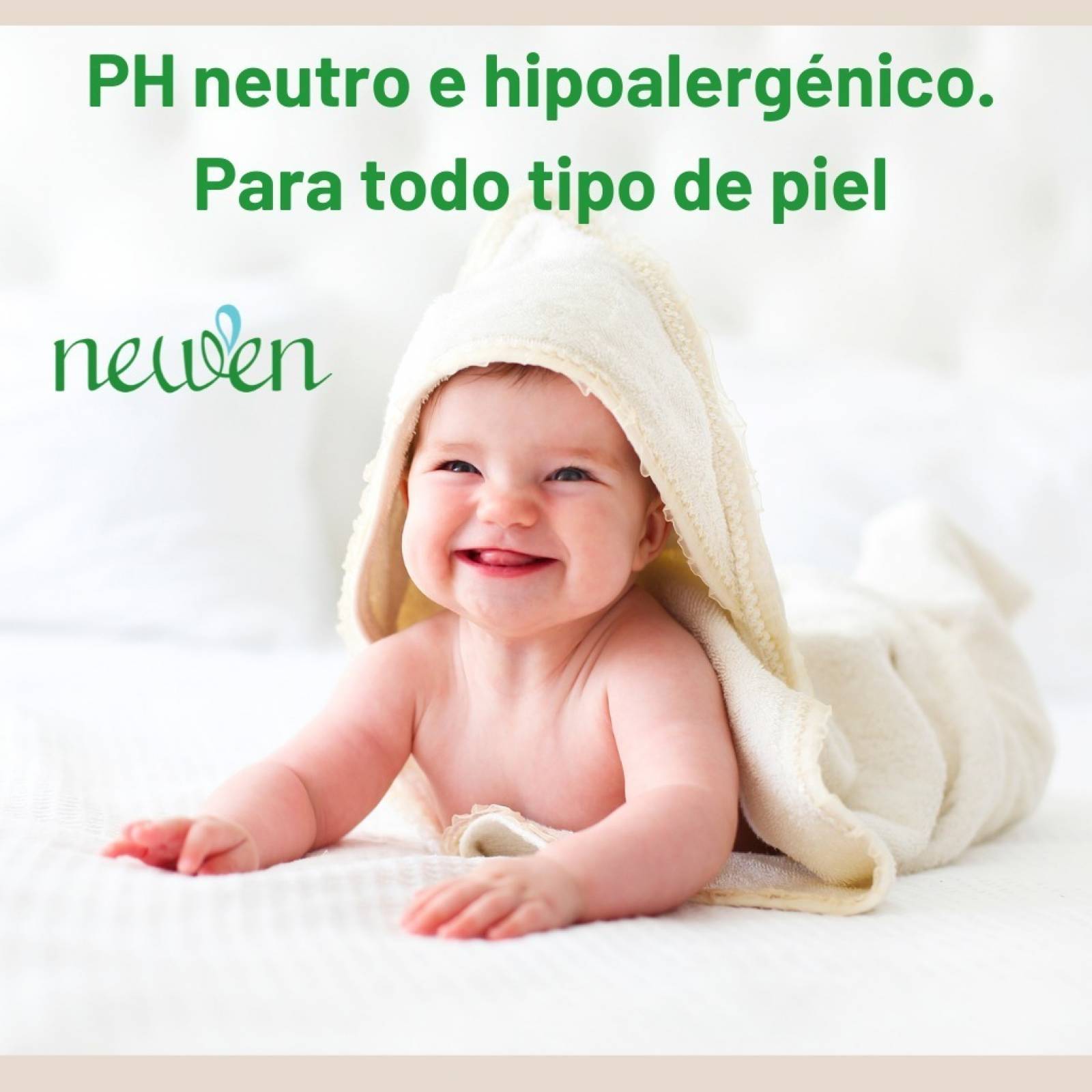 Newen Detergente Ropa Barra Desmanchador Sanitizante Natural