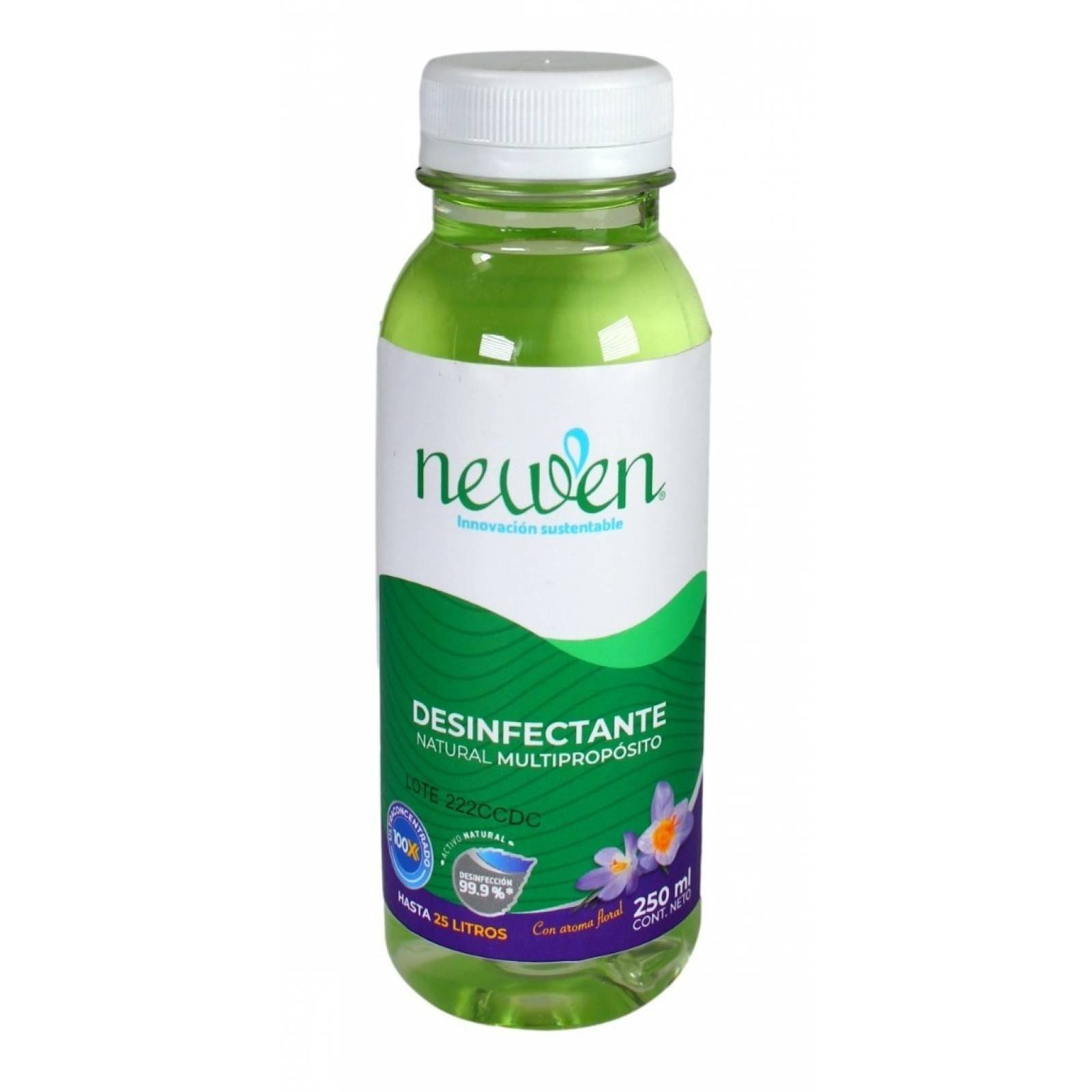 Newen Detergente He 250 Ml Desinfectante 250ml +desmanchador
