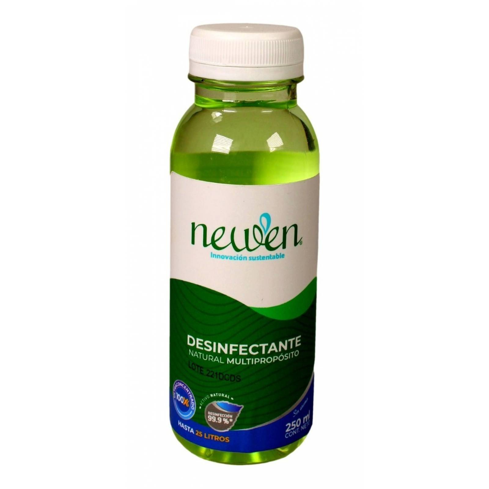 Newen Detergente He 250 Ml Desinfectante 250ml +desmanchador