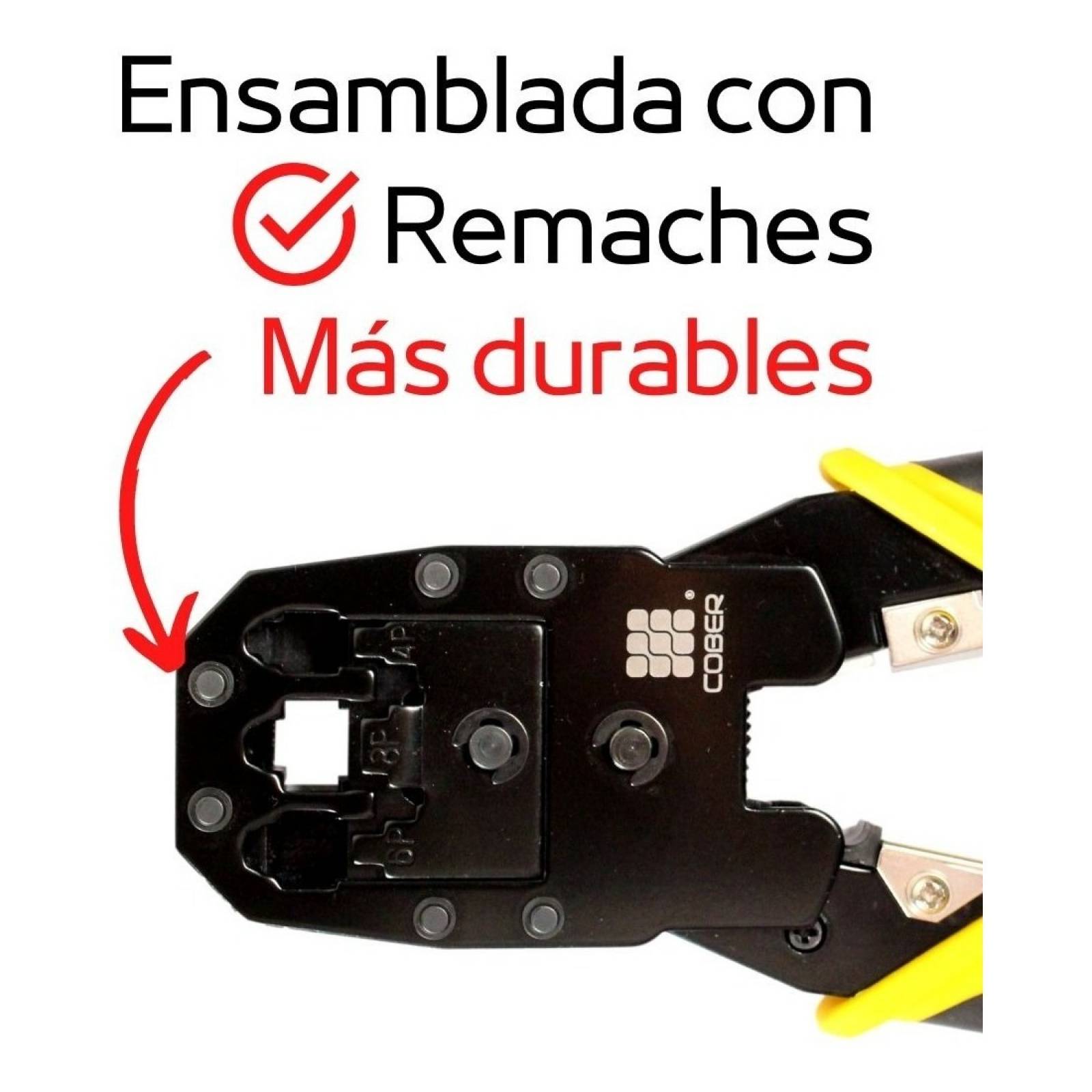 100 Metros Cable Utp 5e + Tester + Pinza +100 Plug + Pelador