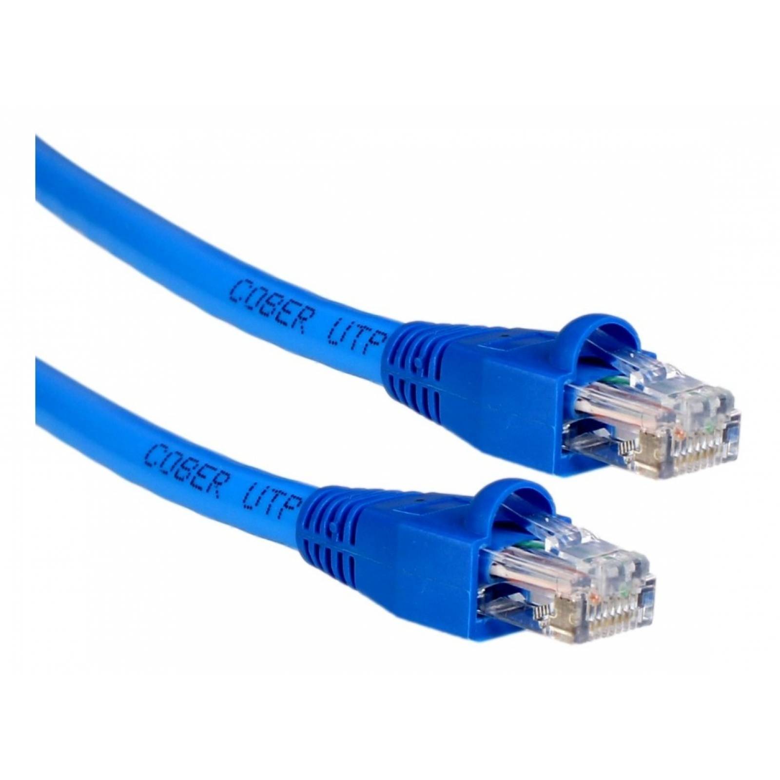 Cable De Red Lan Ethernet 50 Metros Largo Cat 6 Internet